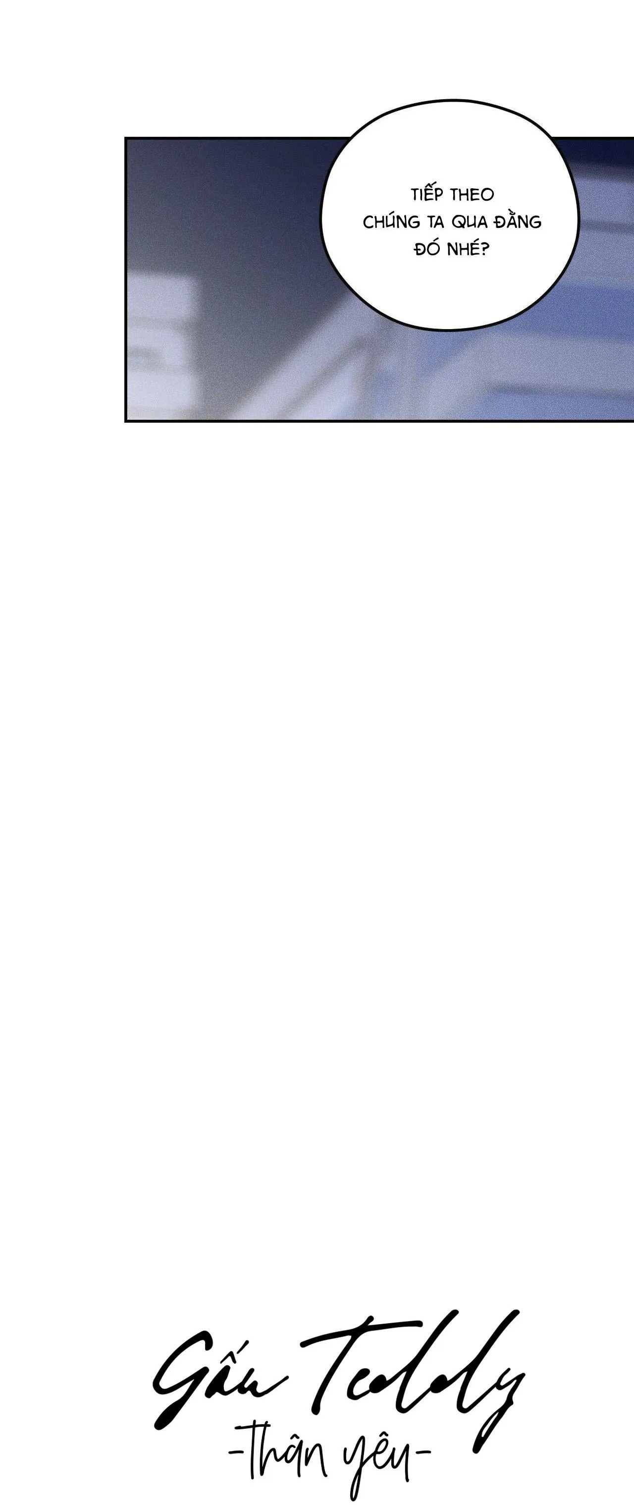 Gấu Teddy thân yêu Chapter 19 Trang 26