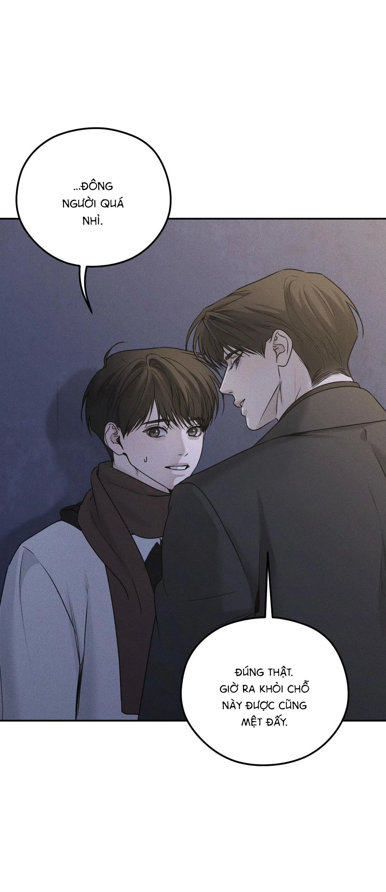 Gấu Teddy thân yêu Chapter 19 Trang 32