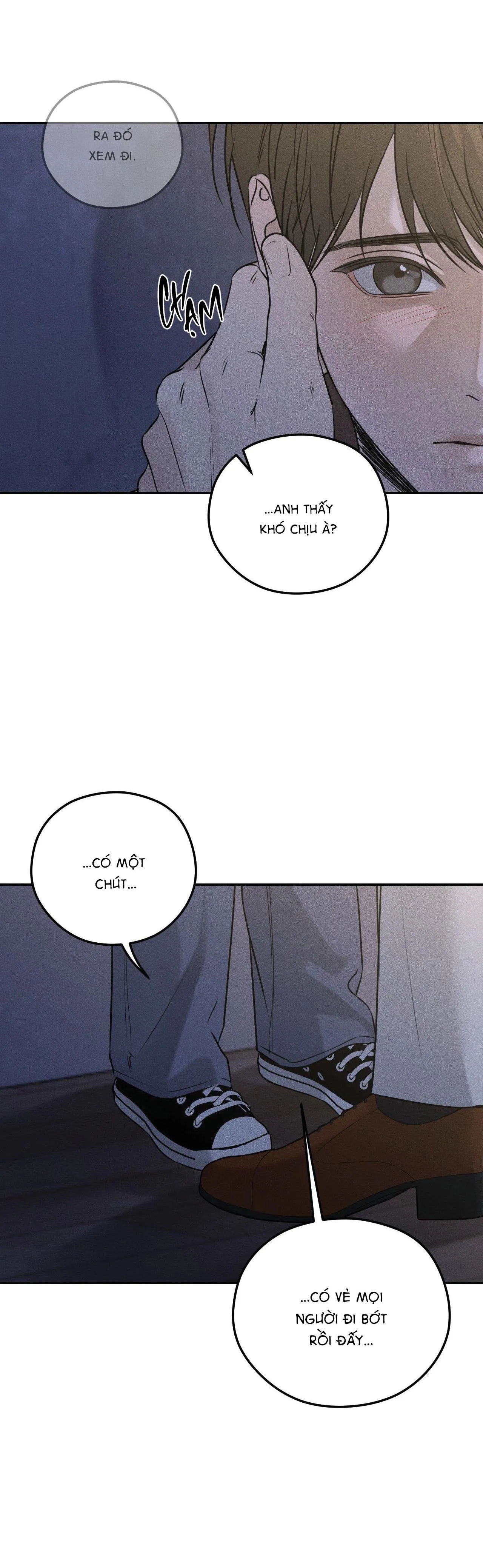 Gấu Teddy thân yêu Chapter 19 Trang 34