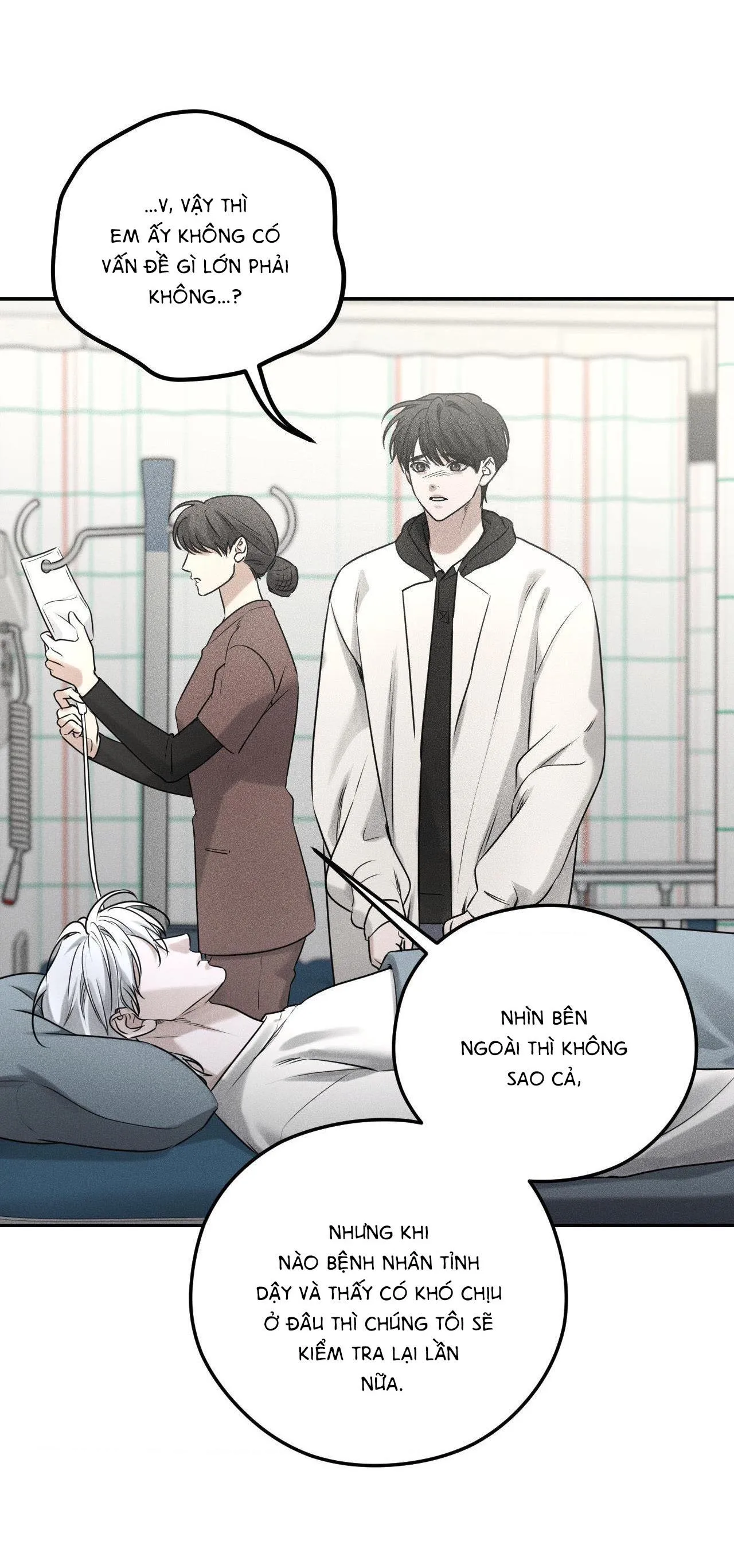 Gấu Teddy thân yêu Chapter 20 Trang 17