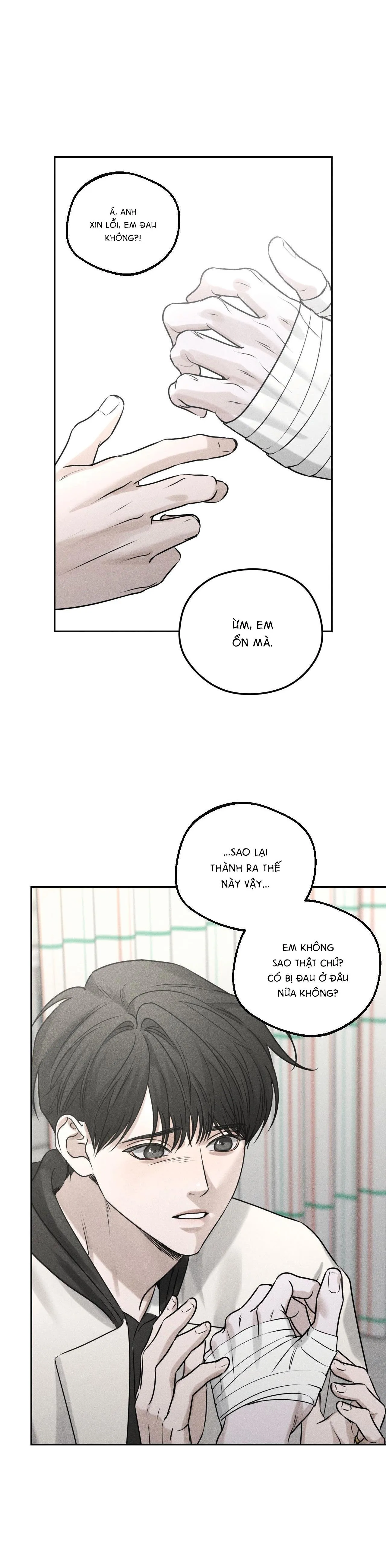 Gấu Teddy thân yêu Chapter 20 Trang 34