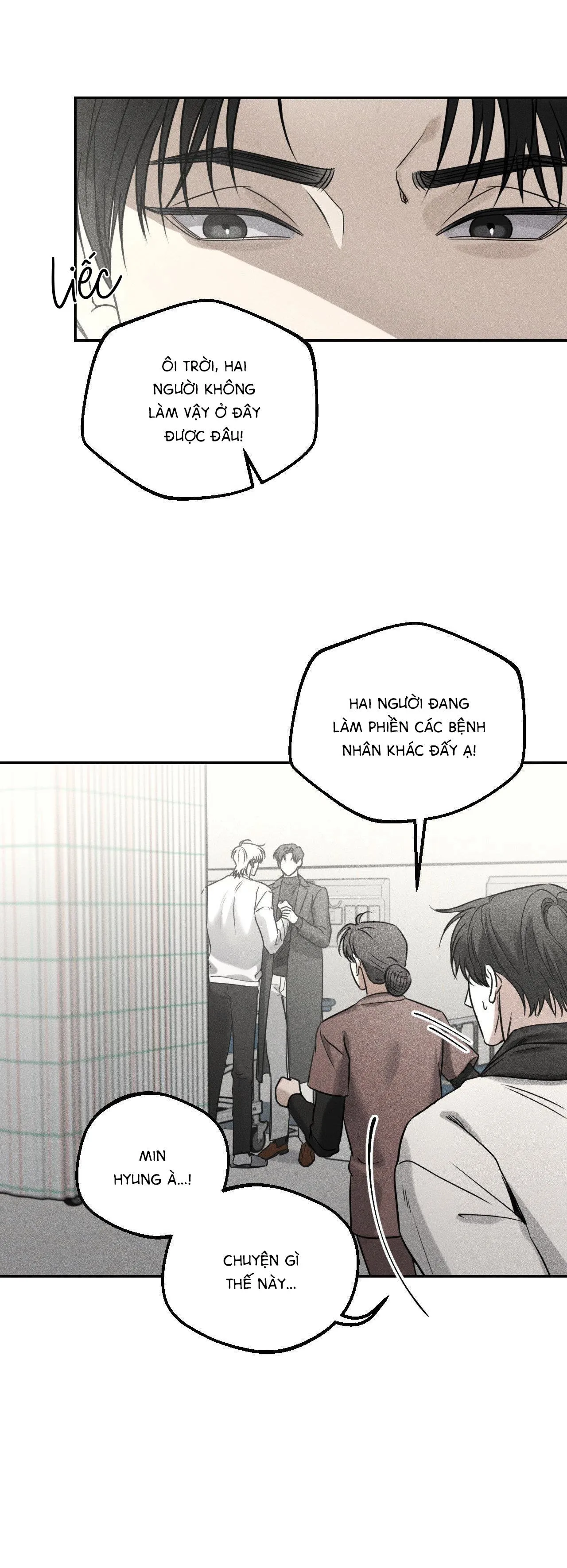 Gấu Teddy thân yêu Chapter 21 Trang 6