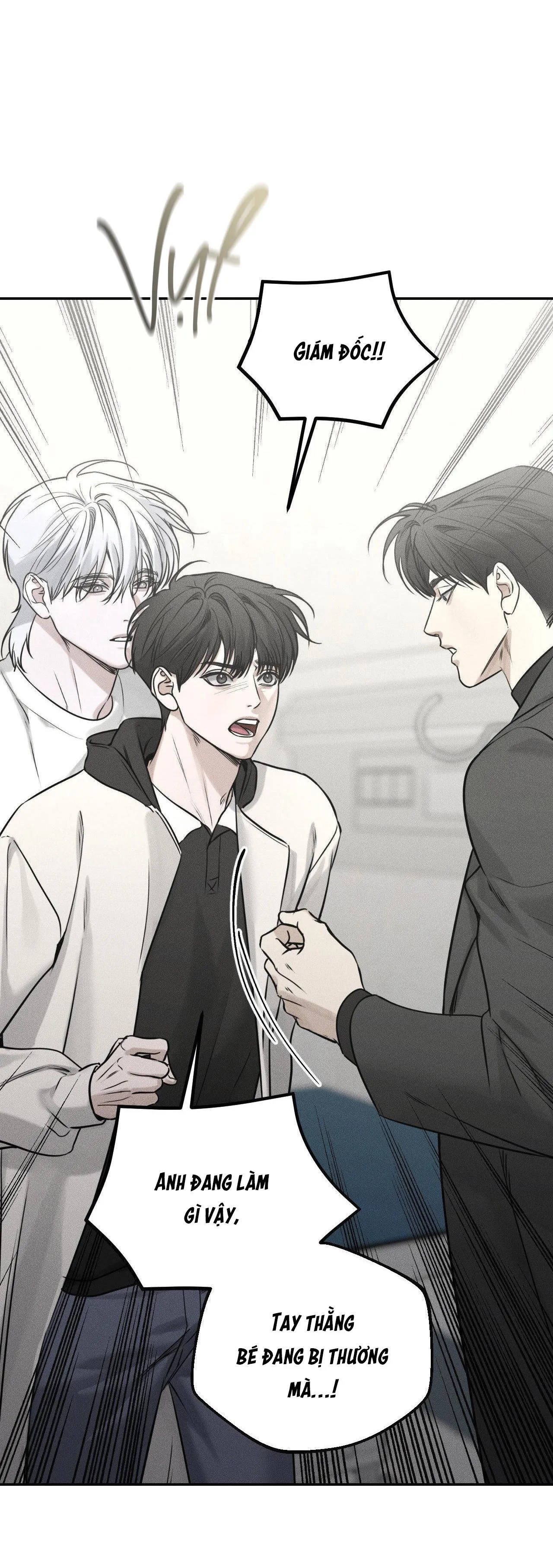 Gấu Teddy thân yêu Chapter 21 Trang 8