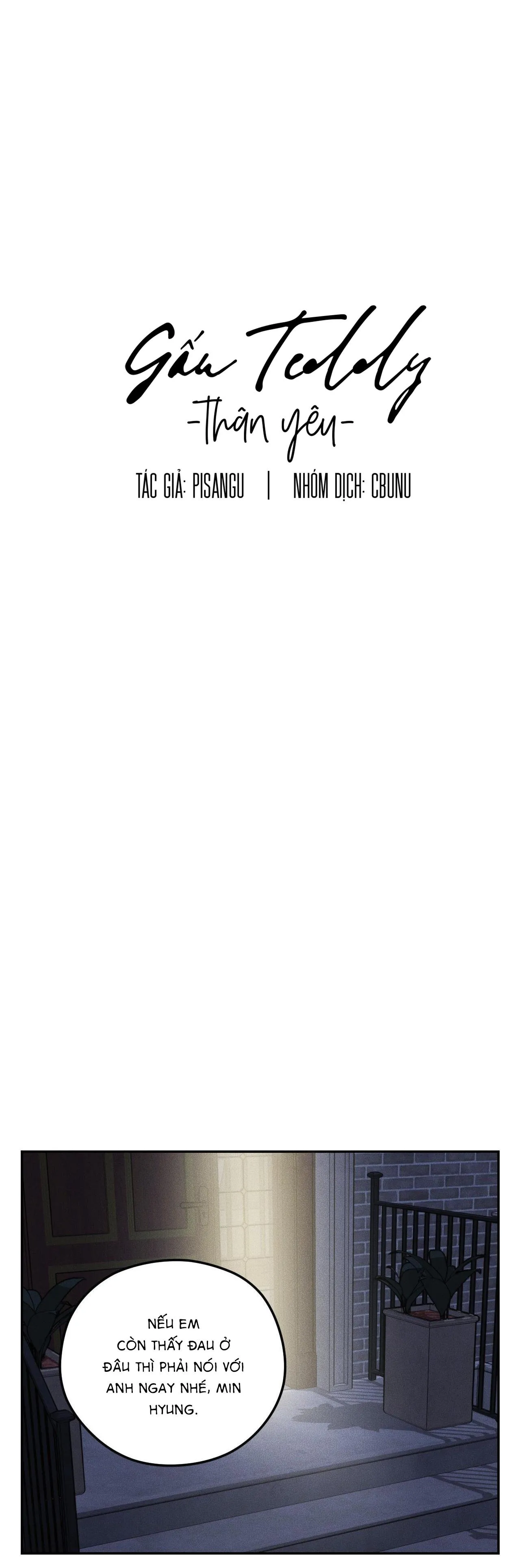 Gấu Teddy thân yêu Chapter 21 Trang 18