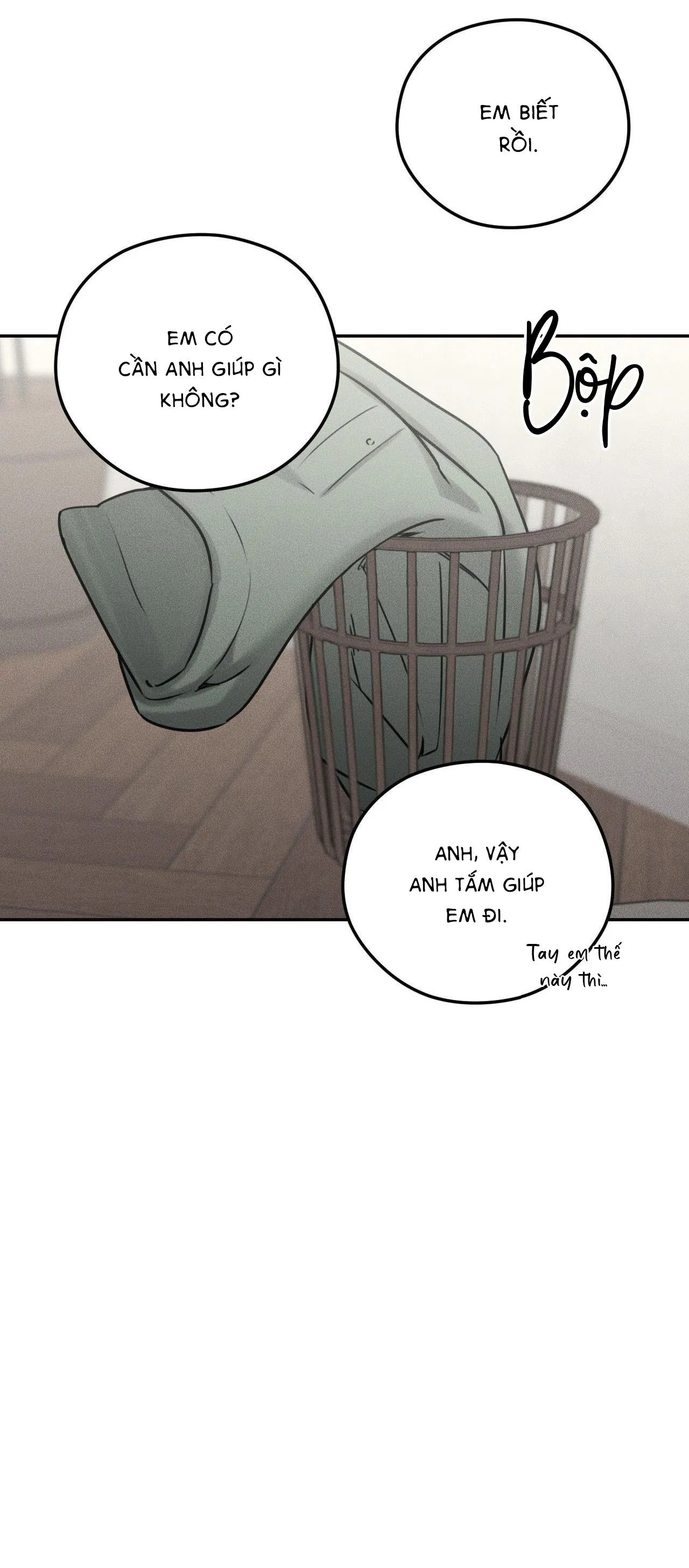 Gấu Teddy thân yêu Chapter 21 Trang 19