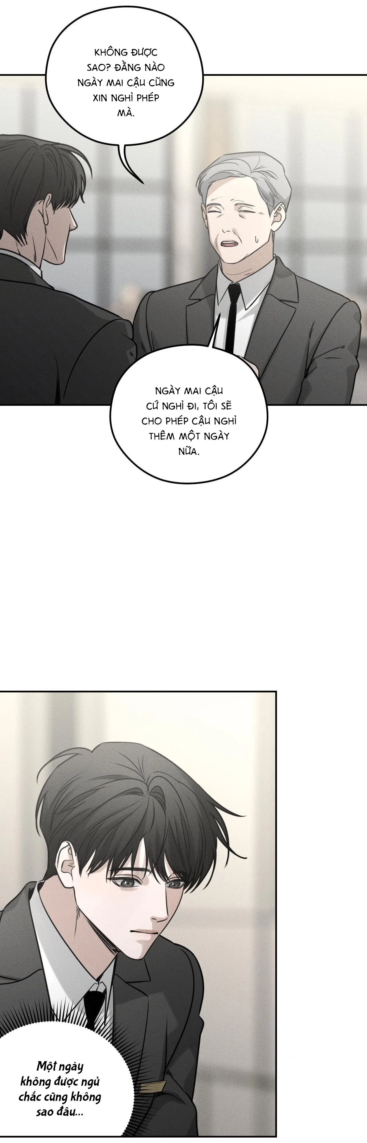 Gấu Teddy thân yêu Chapter 21 Trang 39