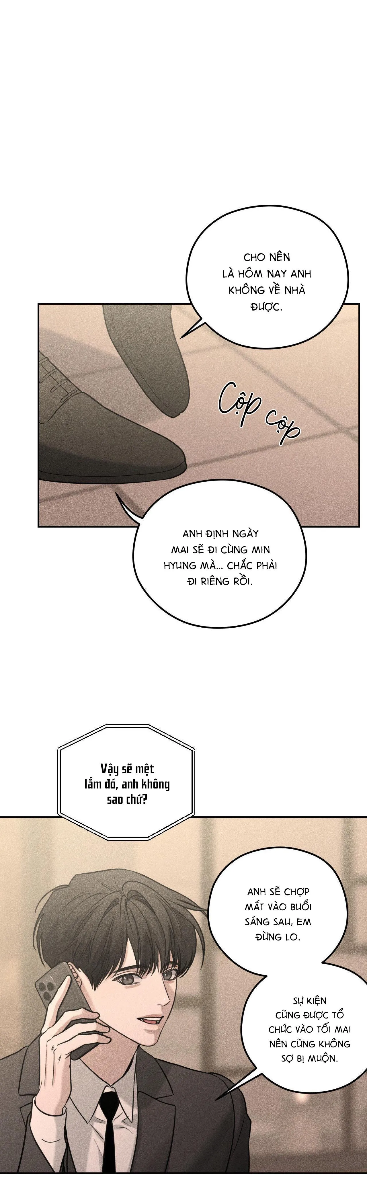 Gấu Teddy thân yêu Chapter 21 Trang 41