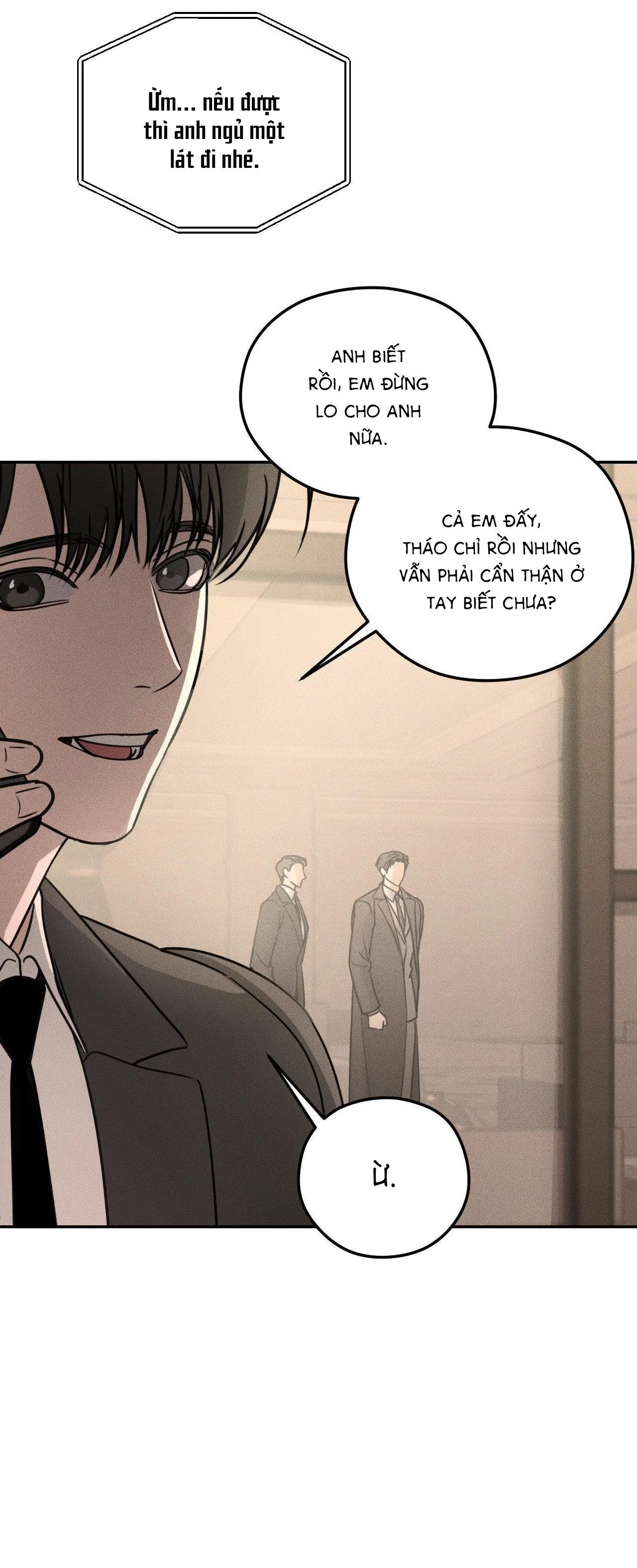 Gấu Teddy thân yêu Chapter 21 Trang 42