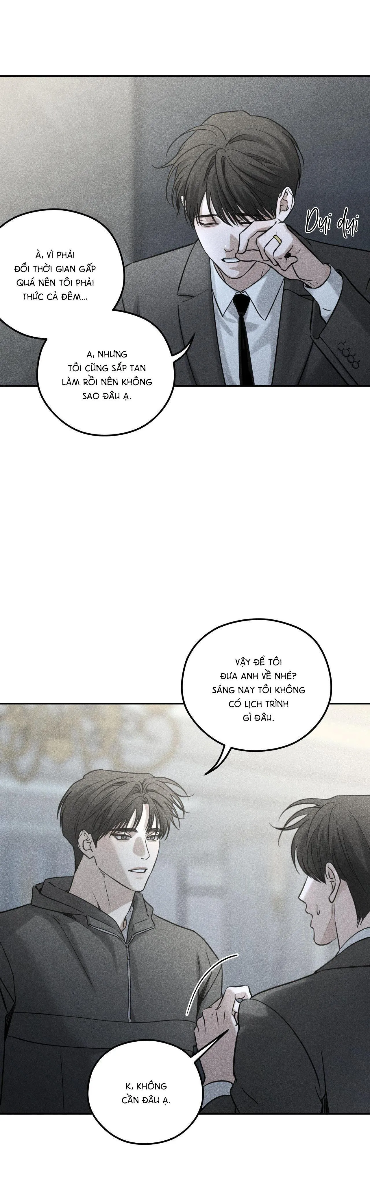 Gấu Teddy thân yêu Chapter 22 Trang 7