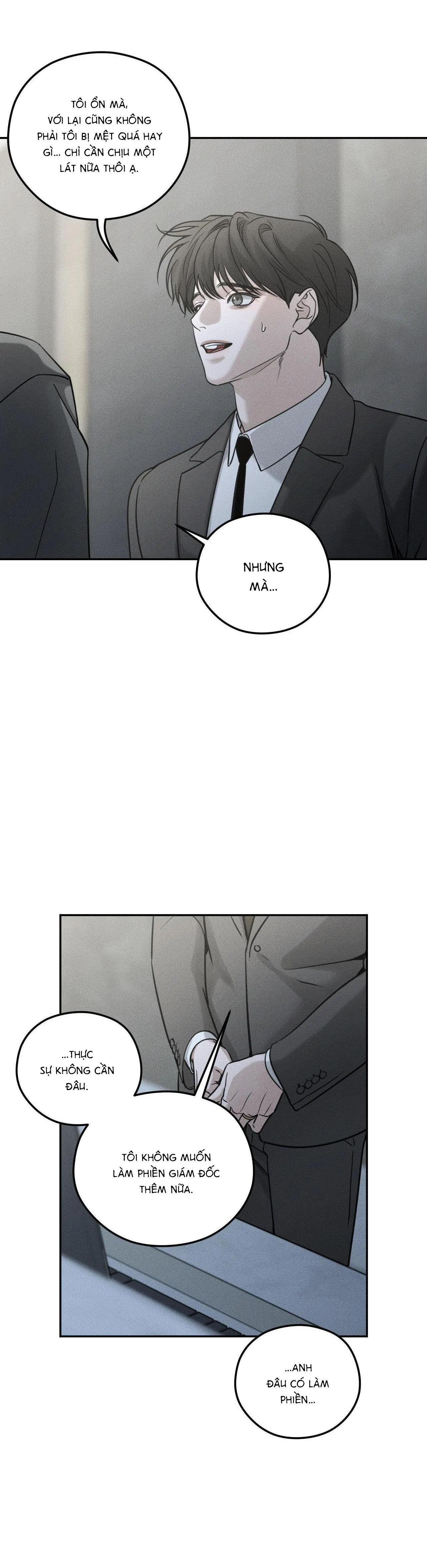 Gấu Teddy thân yêu Chapter 22 Trang 8