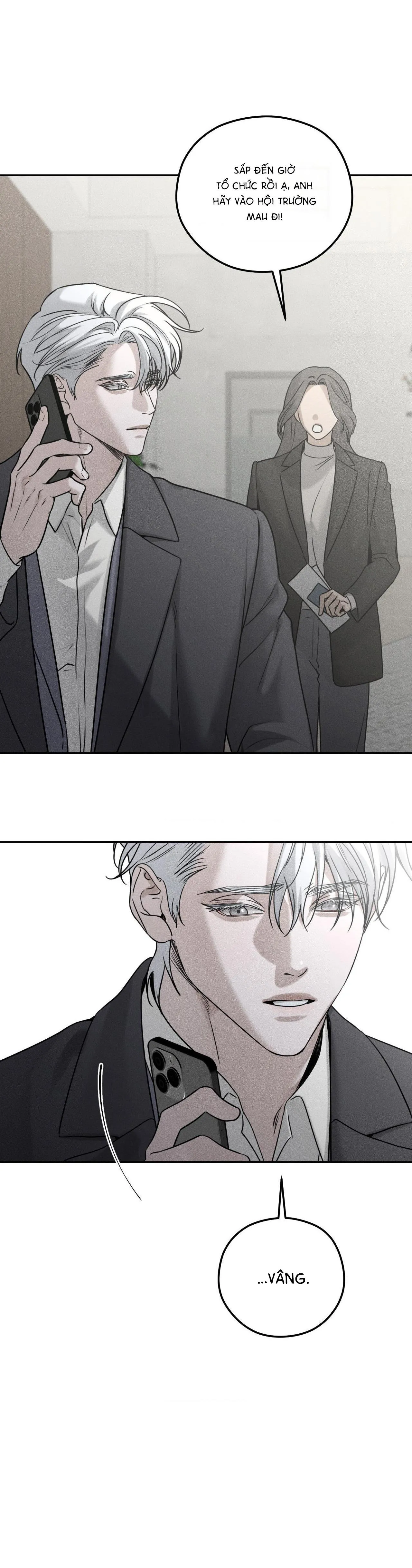 Gấu Teddy thân yêu Chapter 23 Trang 8