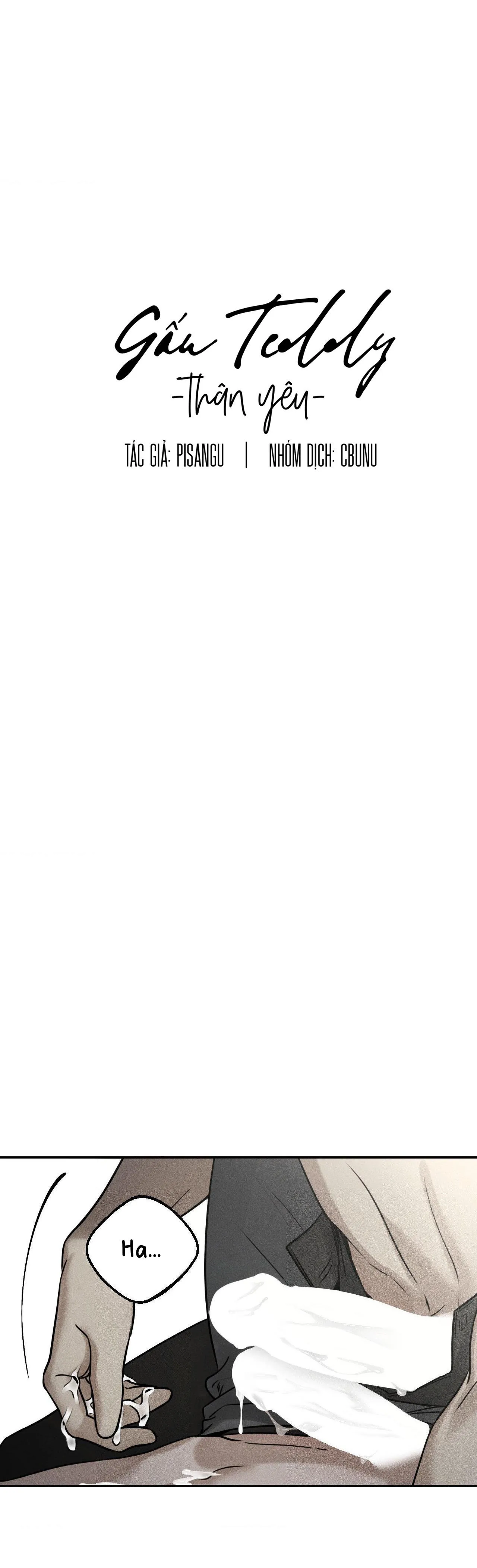 Gấu Teddy thân yêu Chapter 23 Trang 17