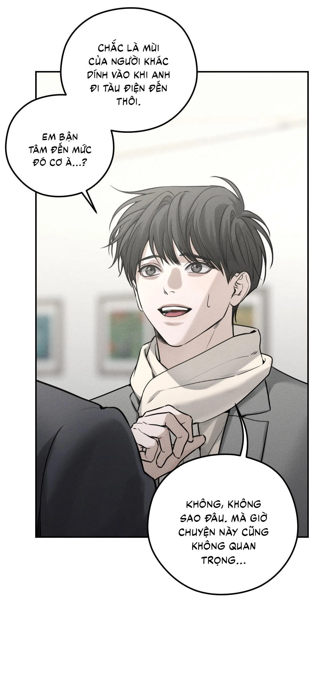 Gấu Teddy thân yêu Chapter 24 Trang 13