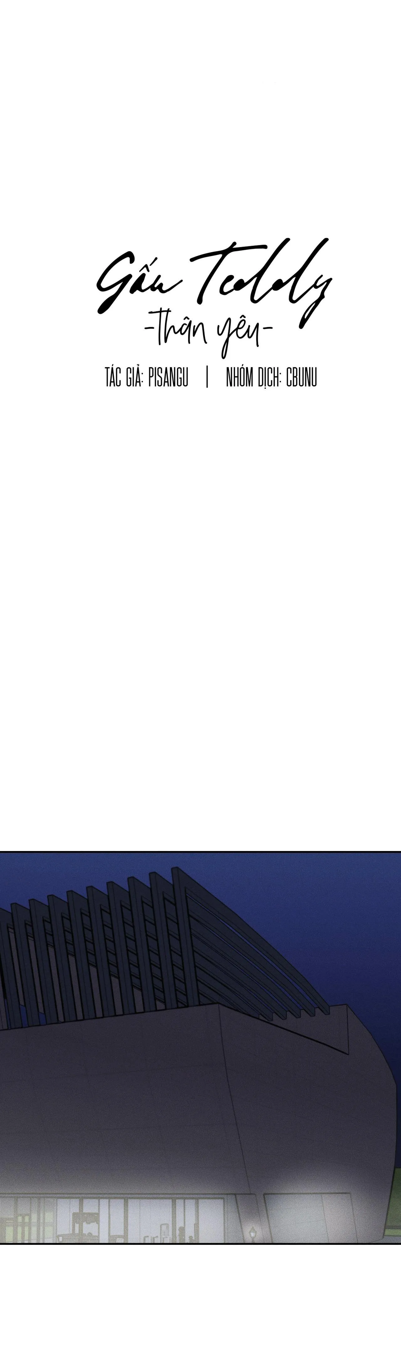 Gấu Teddy thân yêu Chapter 24 Trang 16