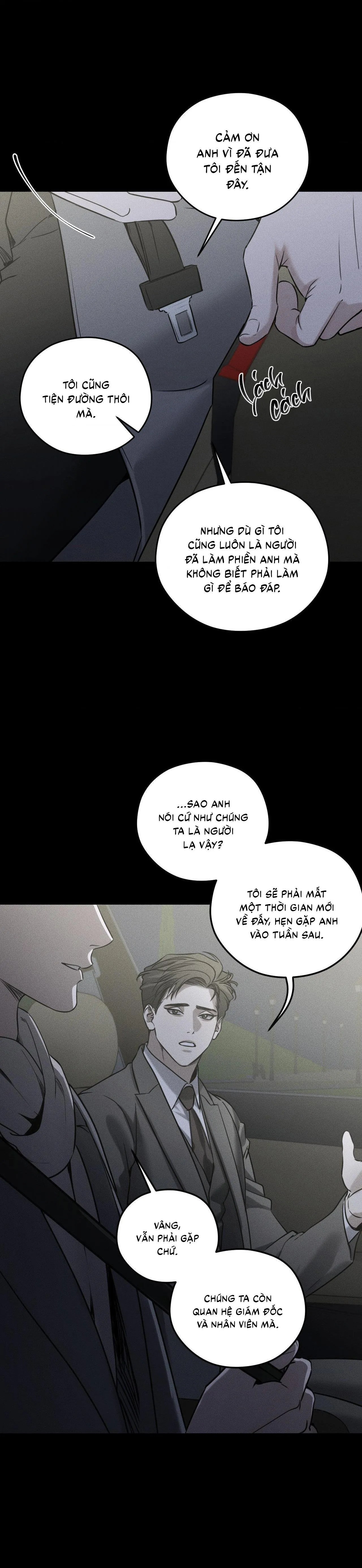 Gấu Teddy thân yêu Chapter 24 Trang 23