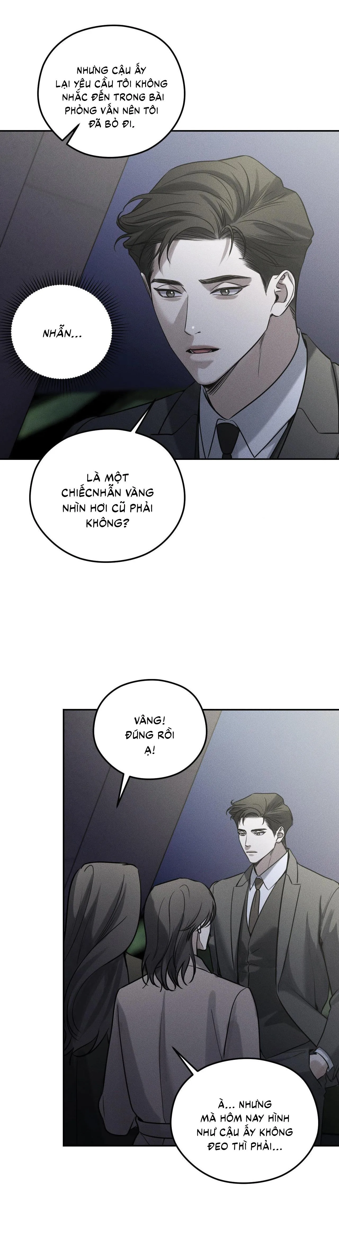 Gấu Teddy thân yêu Chapter 24 Trang 31