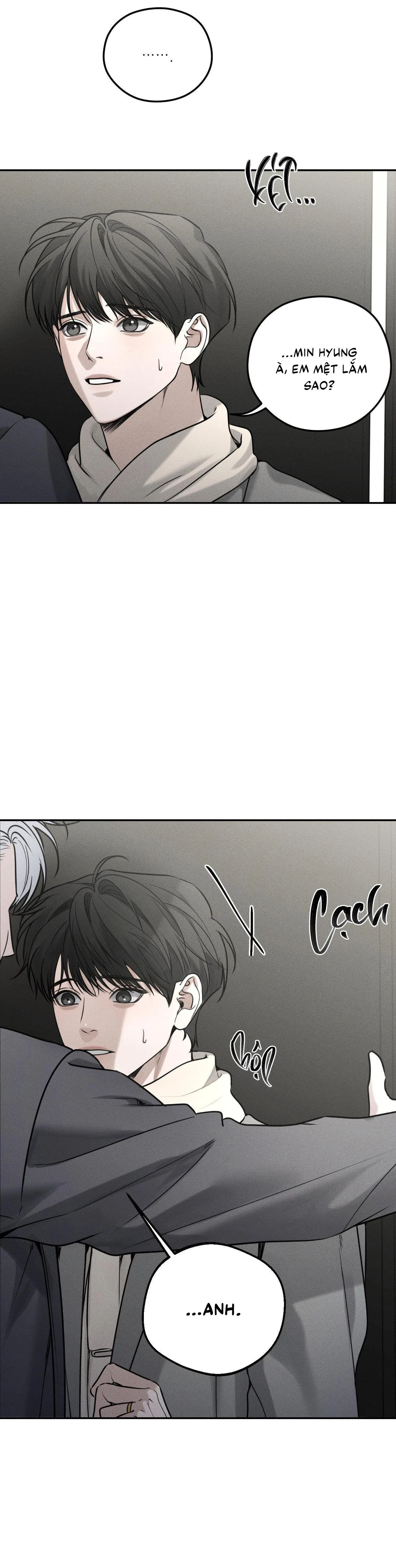 Gấu Teddy thân yêu Chapter 24 Trang 35