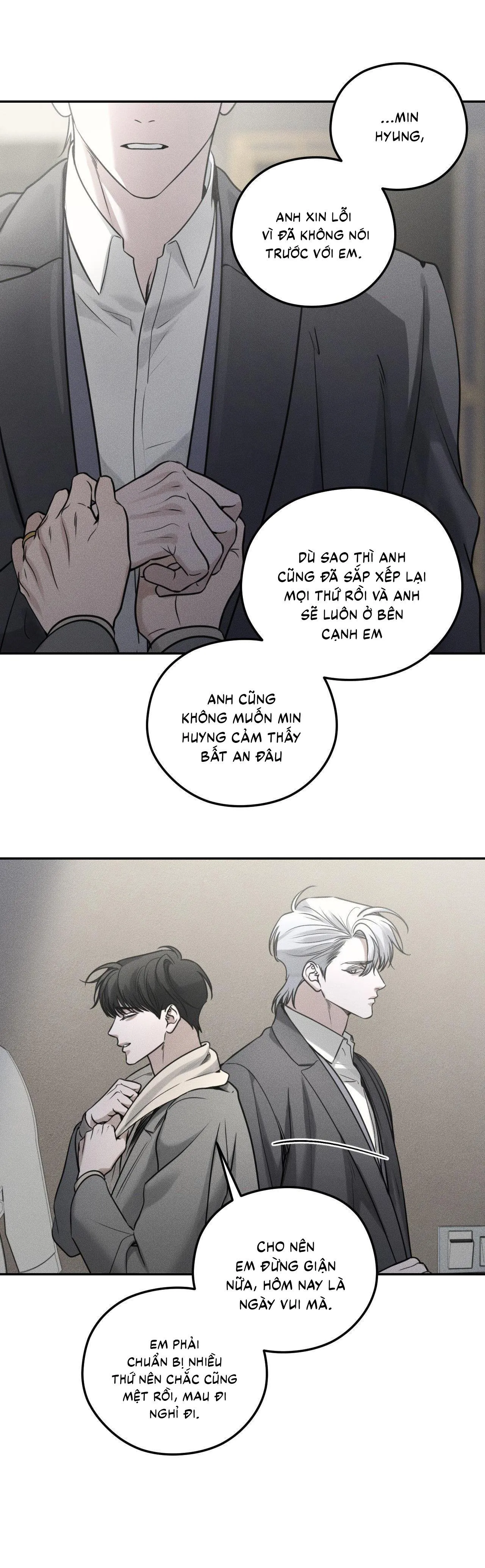 Gấu Teddy thân yêu Chapter 24 Trang 39