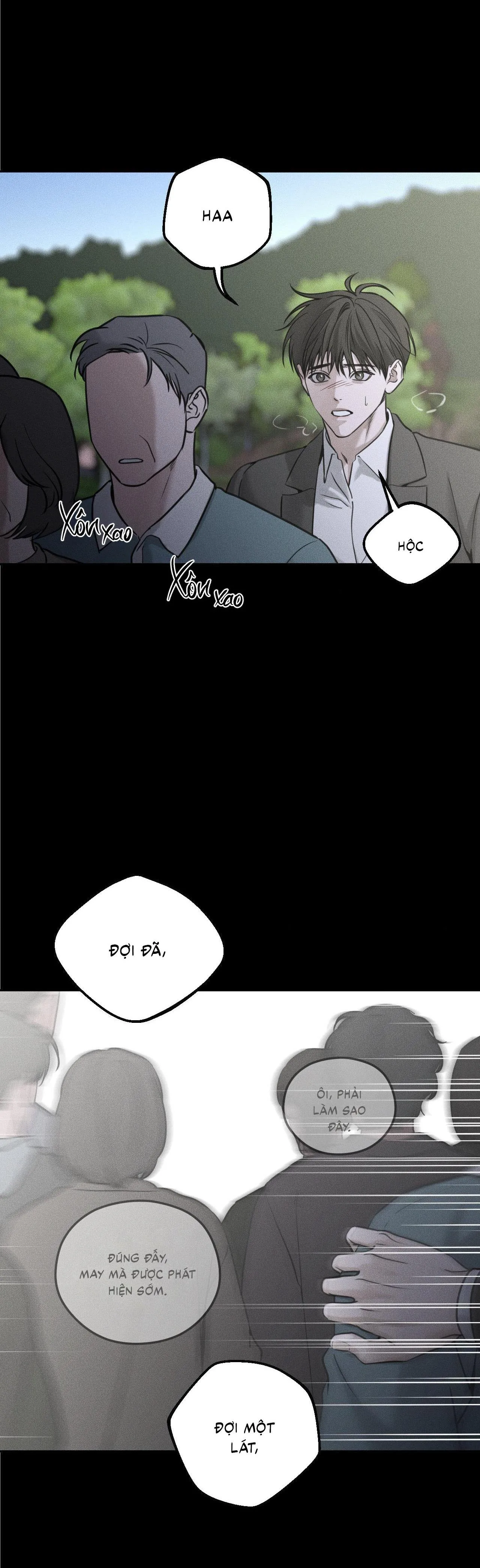 Gấu Teddy thân yêu Chapter 25 Trang 3