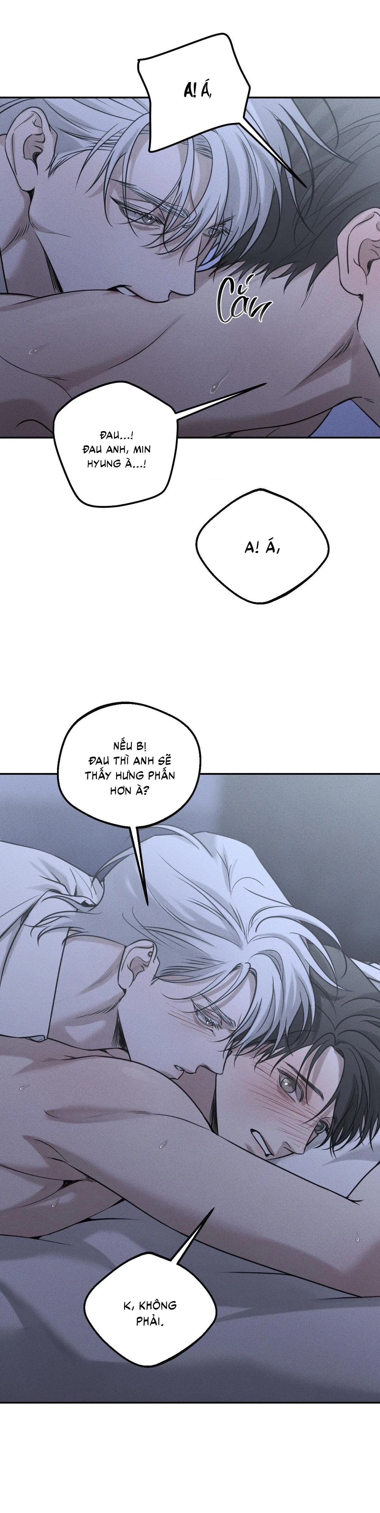 Gấu Teddy thân yêu Chapter 25 Trang 11