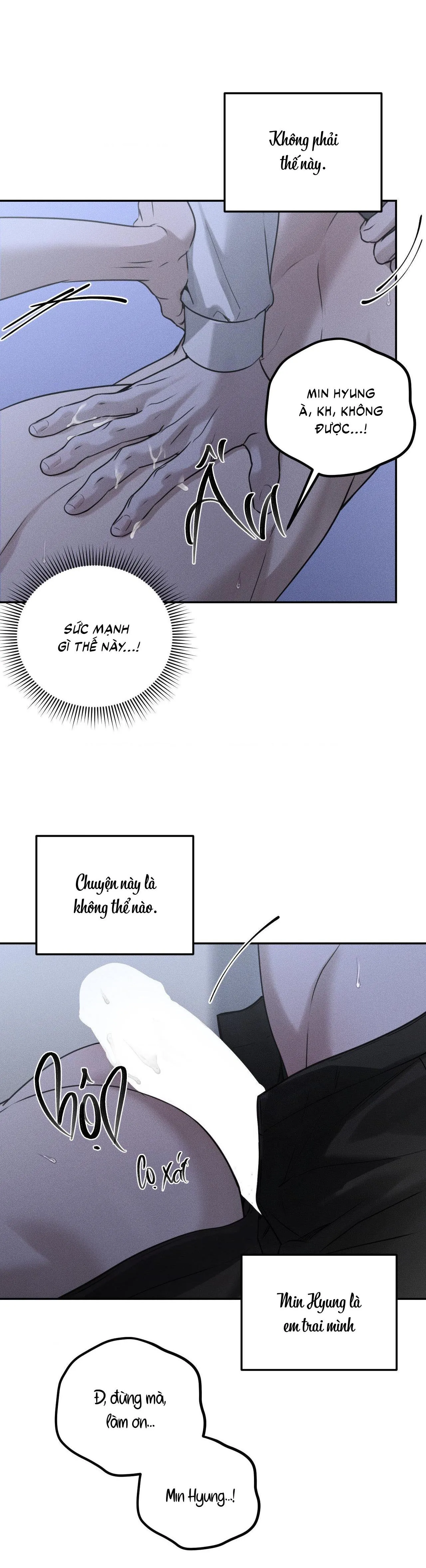 Gấu Teddy thân yêu Chapter 25 Trang 21