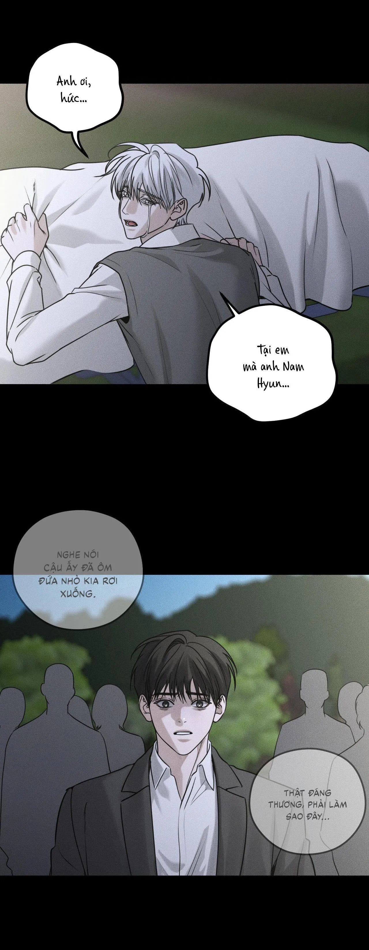 Gấu Teddy thân yêu Chapter 25 Trang 41