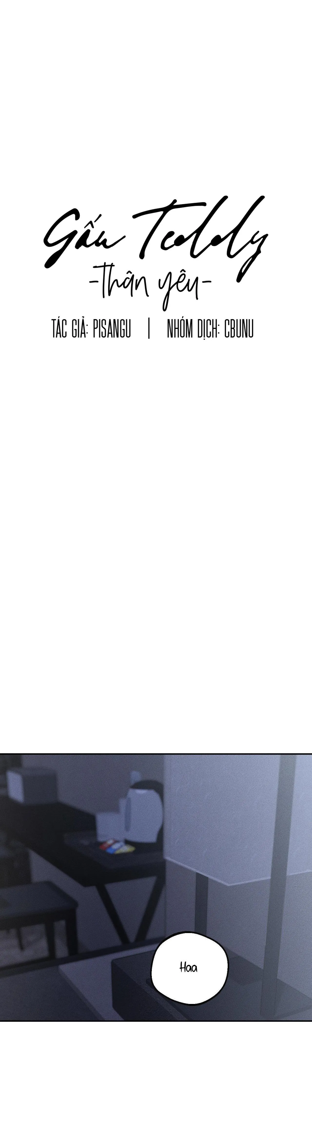 Gấu Teddy thân yêu Chapter 26 Trang 9