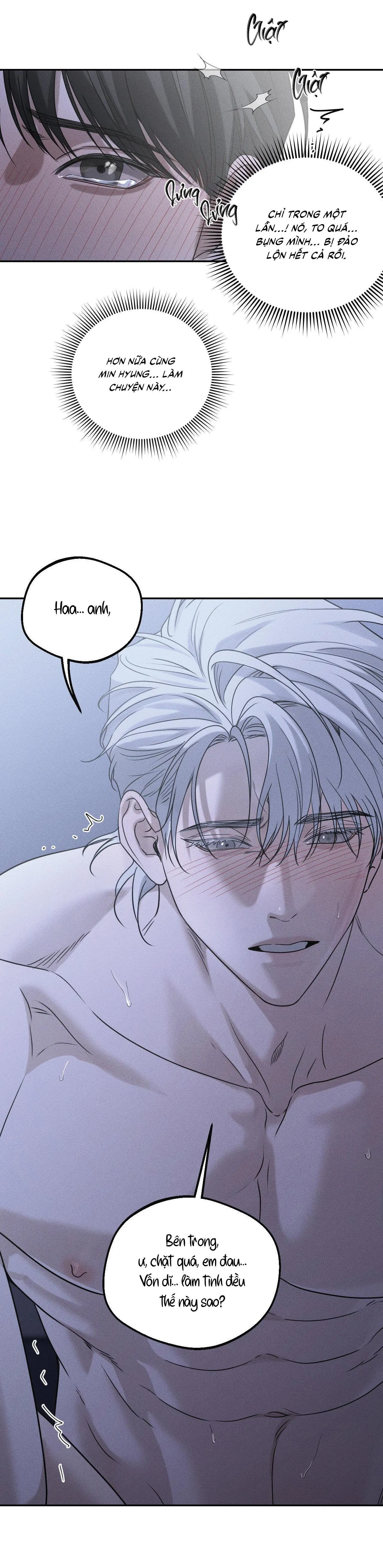 Gấu Teddy thân yêu Chapter 26 Trang 18