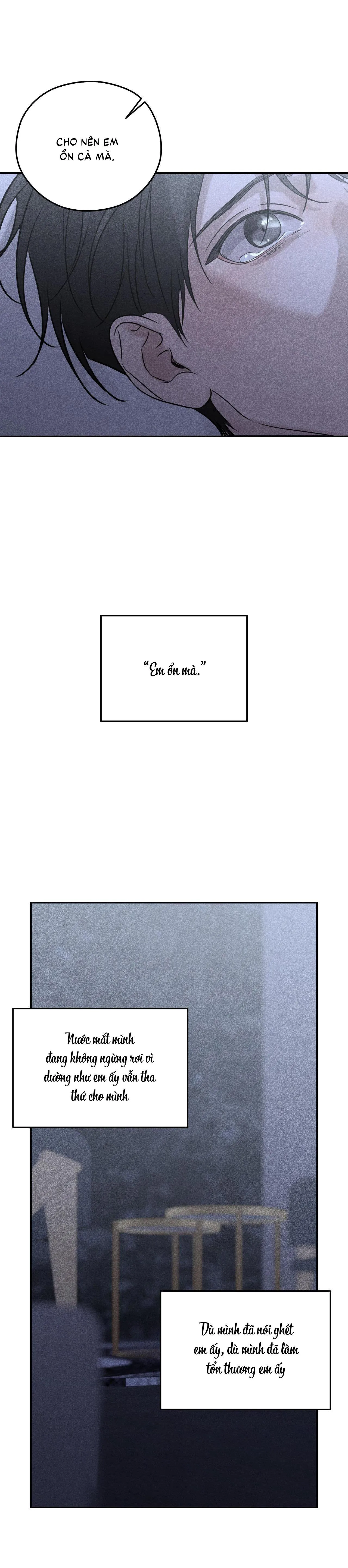 Gấu Teddy thân yêu Chapter 27 Trang 10