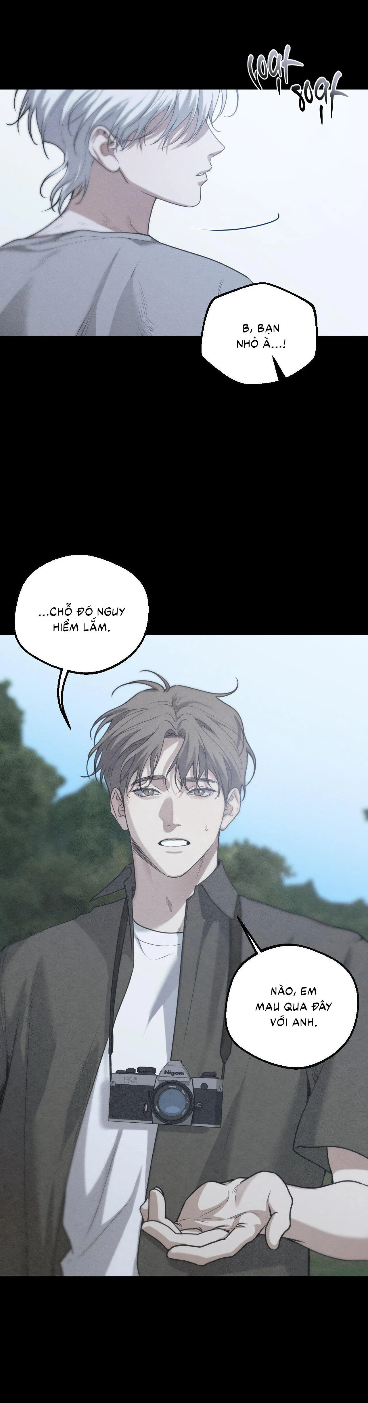 Gấu Teddy thân yêu Chapter 28 Trang 5