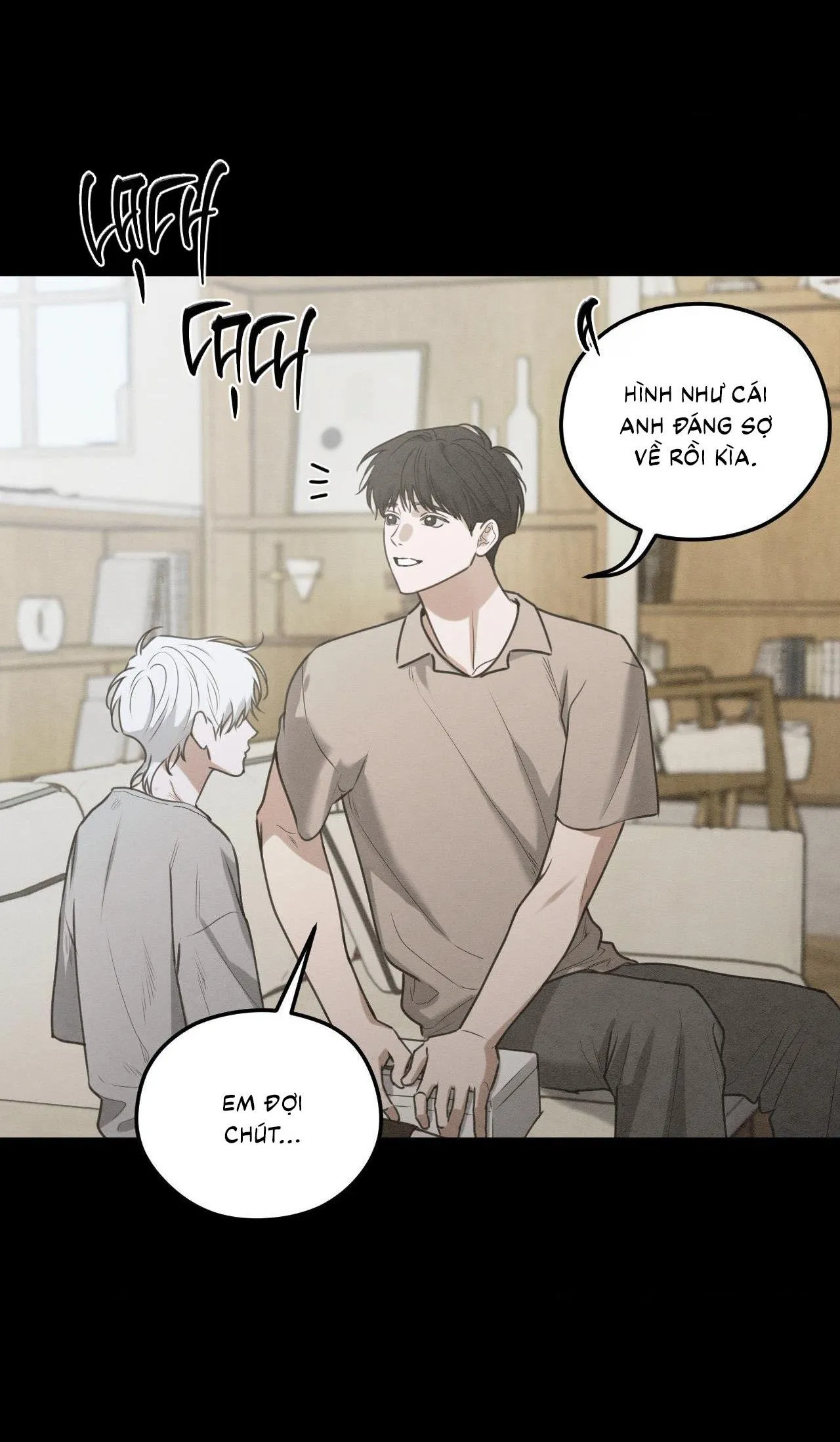 Gấu Teddy thân yêu Chapter 28 Trang 16