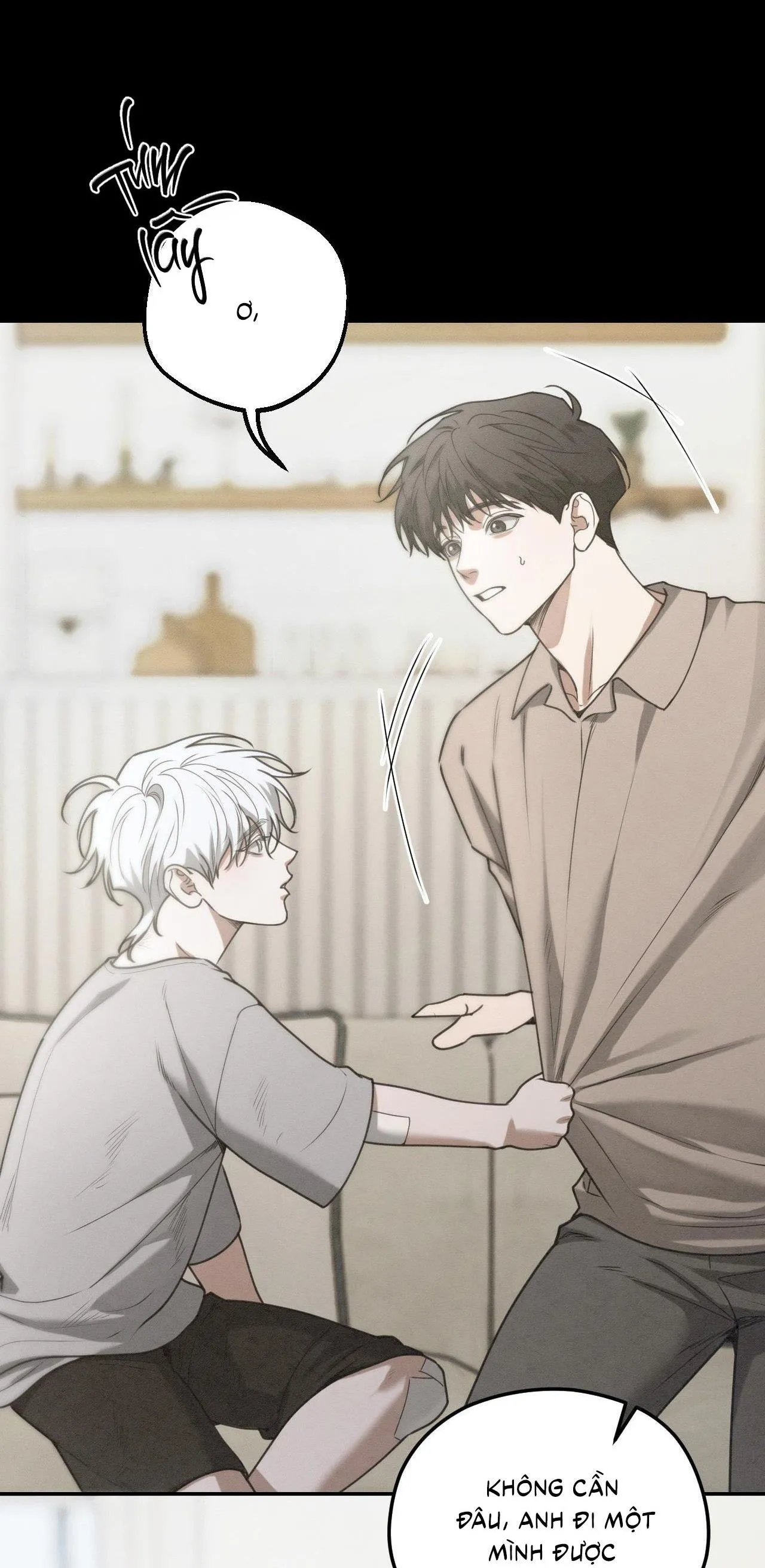 Gấu Teddy thân yêu Chapter 28 Trang 33