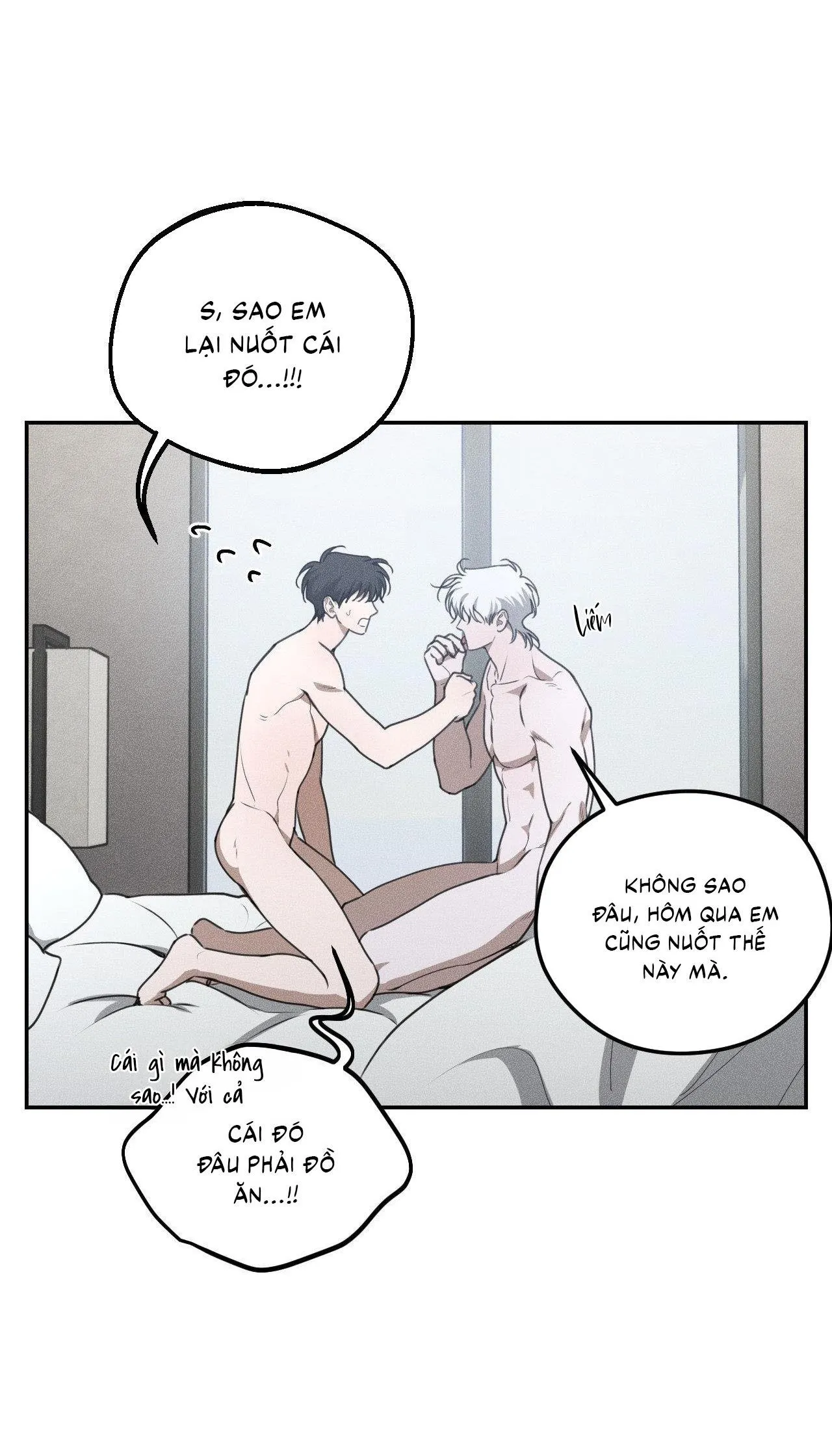 Gấu Teddy thân yêu Chapter 29 Trang 21