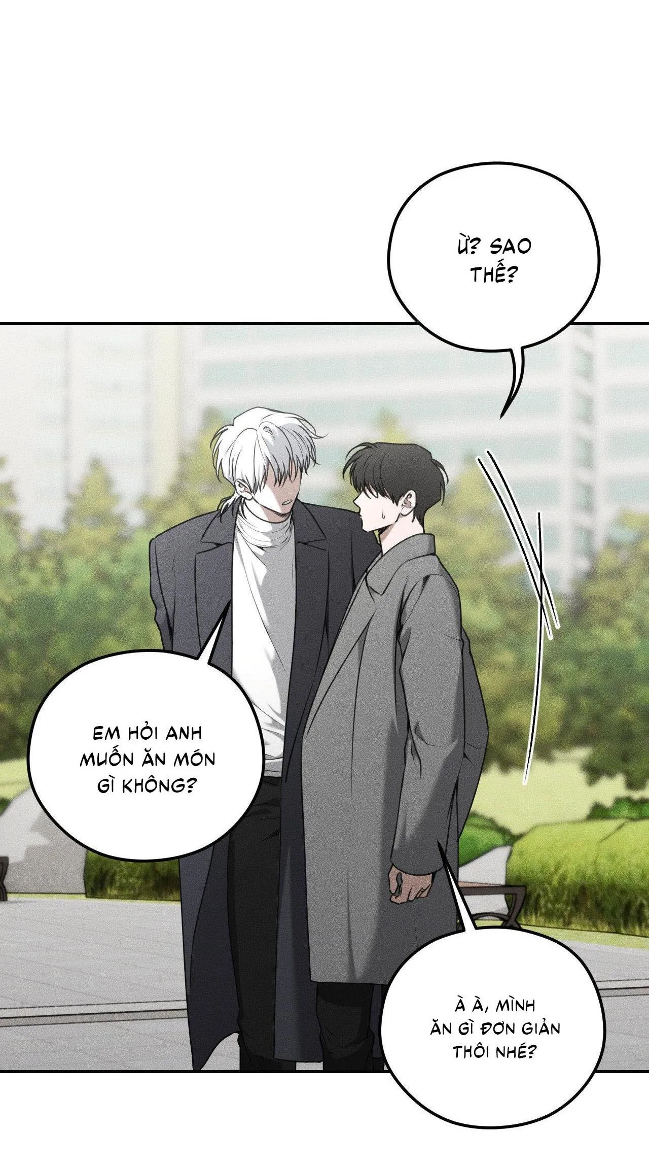 Gấu Teddy thân yêu Chapter 30 Trang 3