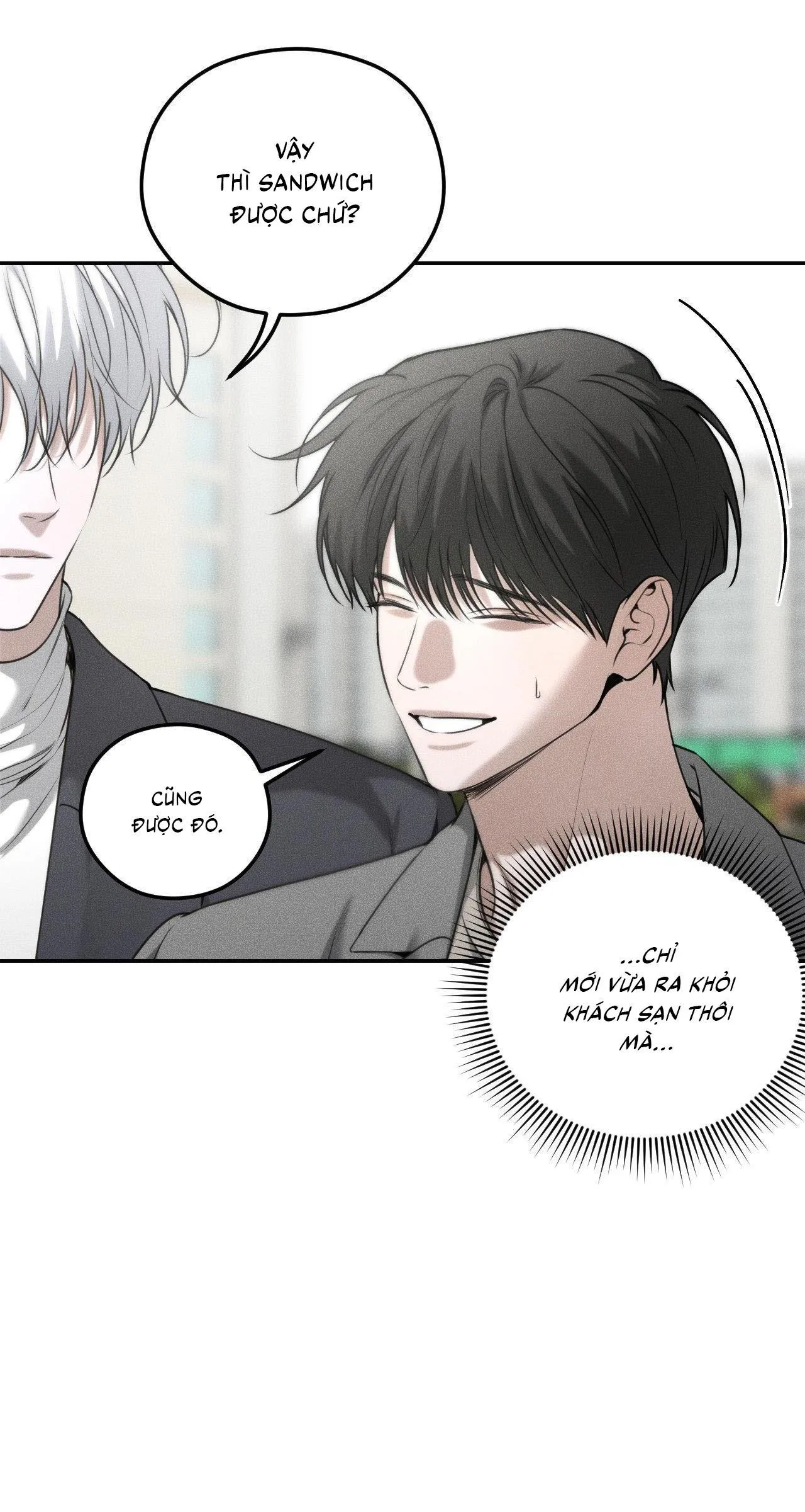 Gấu Teddy thân yêu Chapter 30 Trang 4