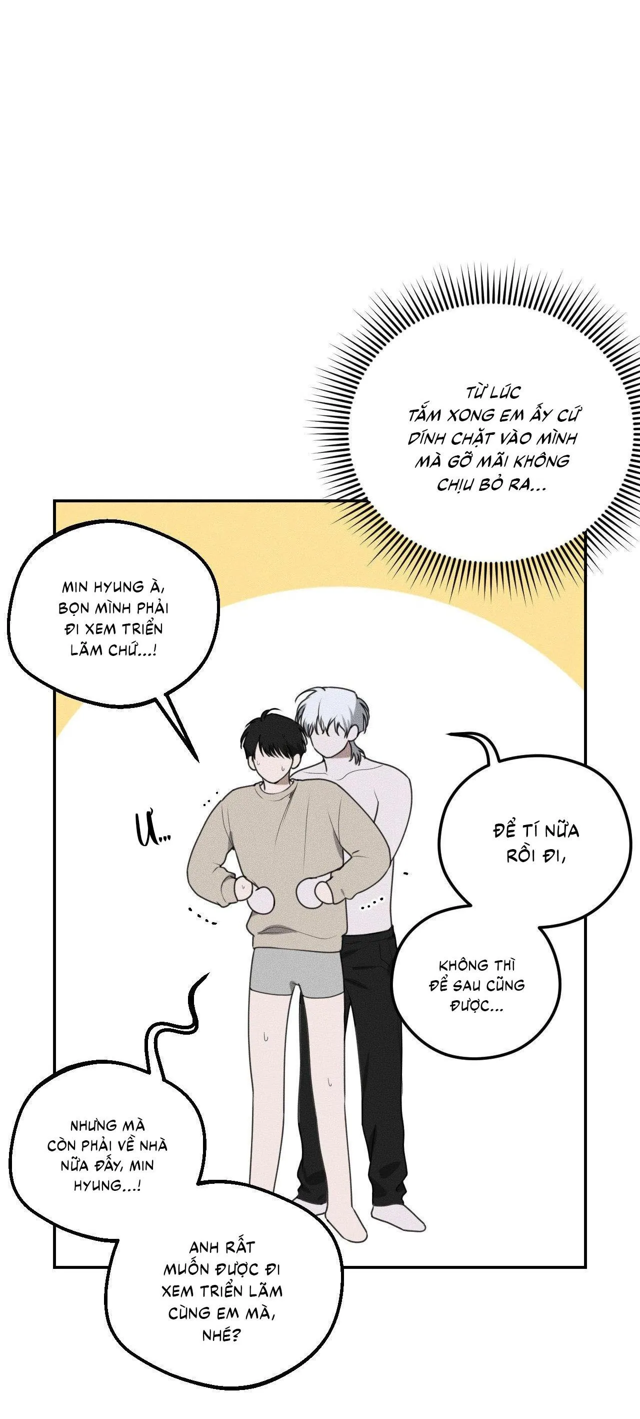 Gấu Teddy thân yêu Chapter 30 Trang 5