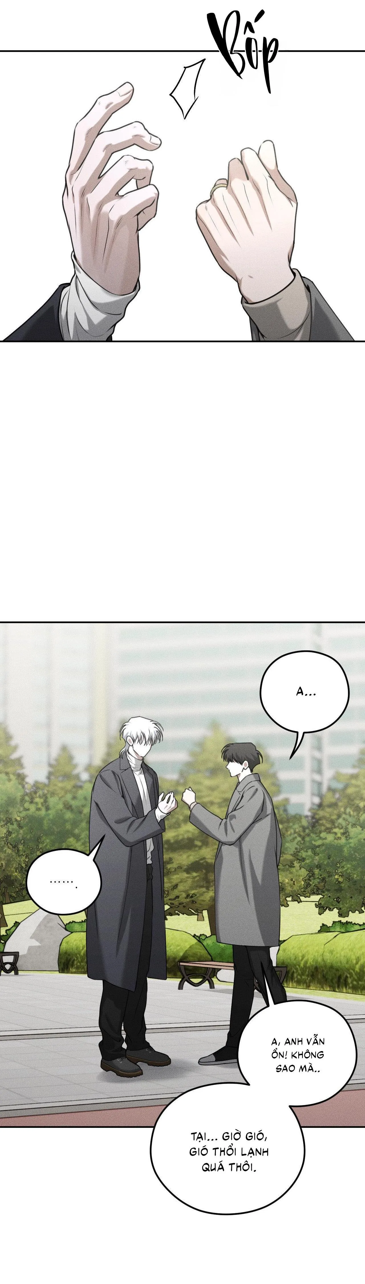 Gấu Teddy thân yêu Chapter 30 Trang 10