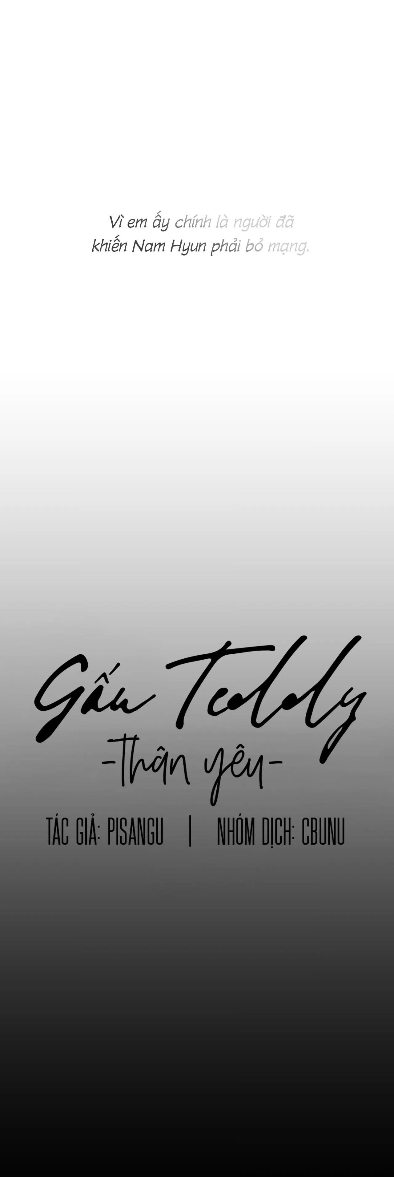 Gấu Teddy thân yêu Chapter 30 Trang 42