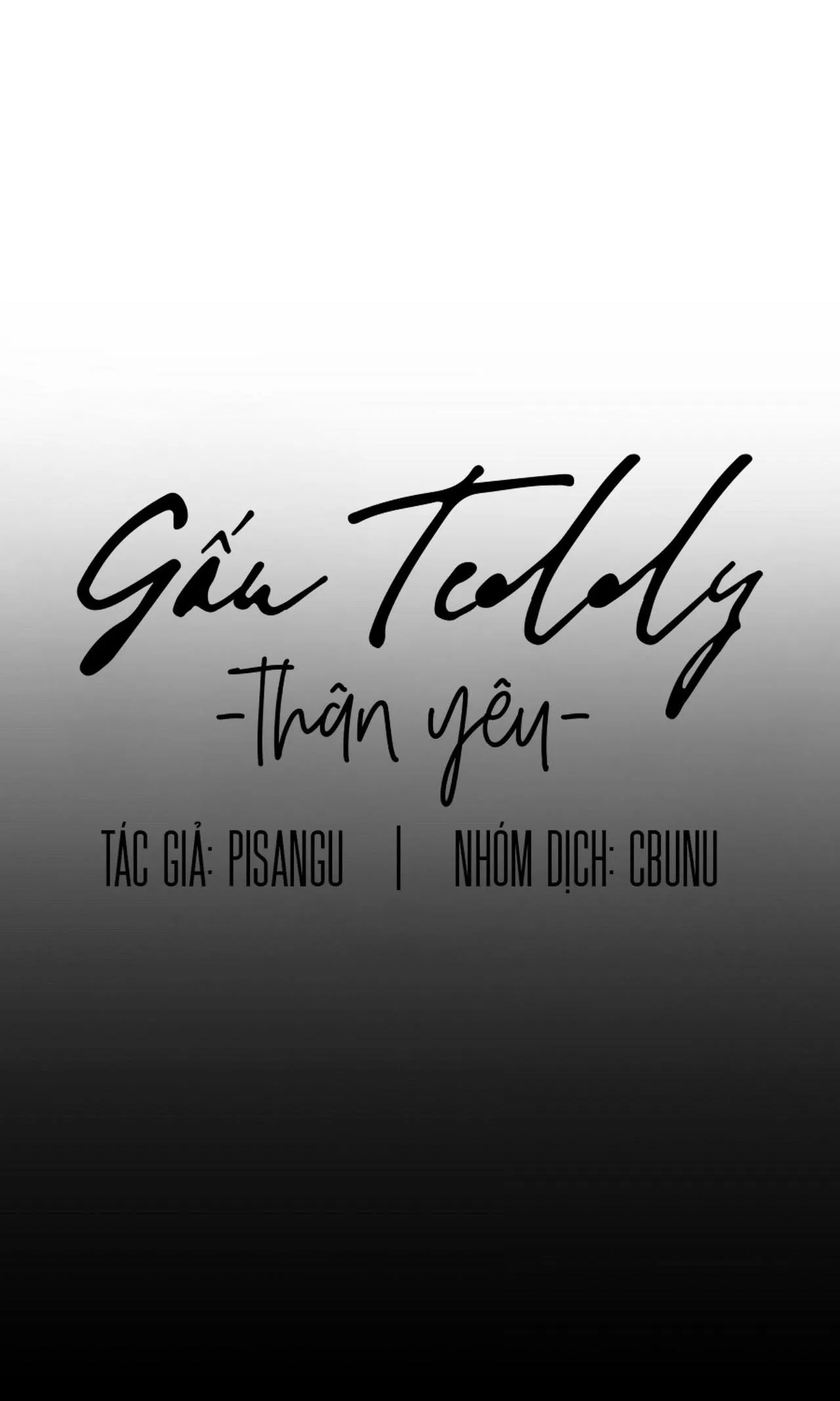 Gấu Teddy thân yêu Chapter 31 Trang 26