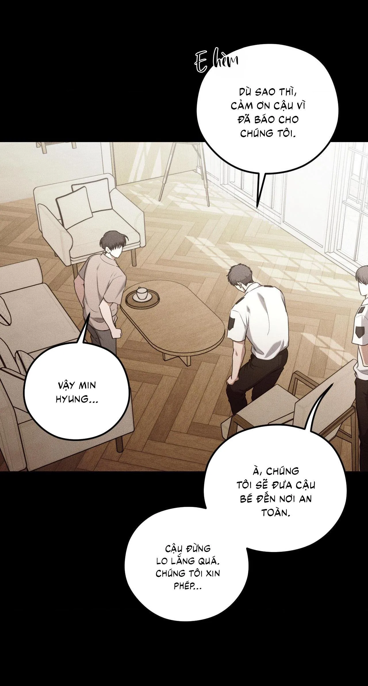Gấu Teddy thân yêu Chapter 31 Trang 34