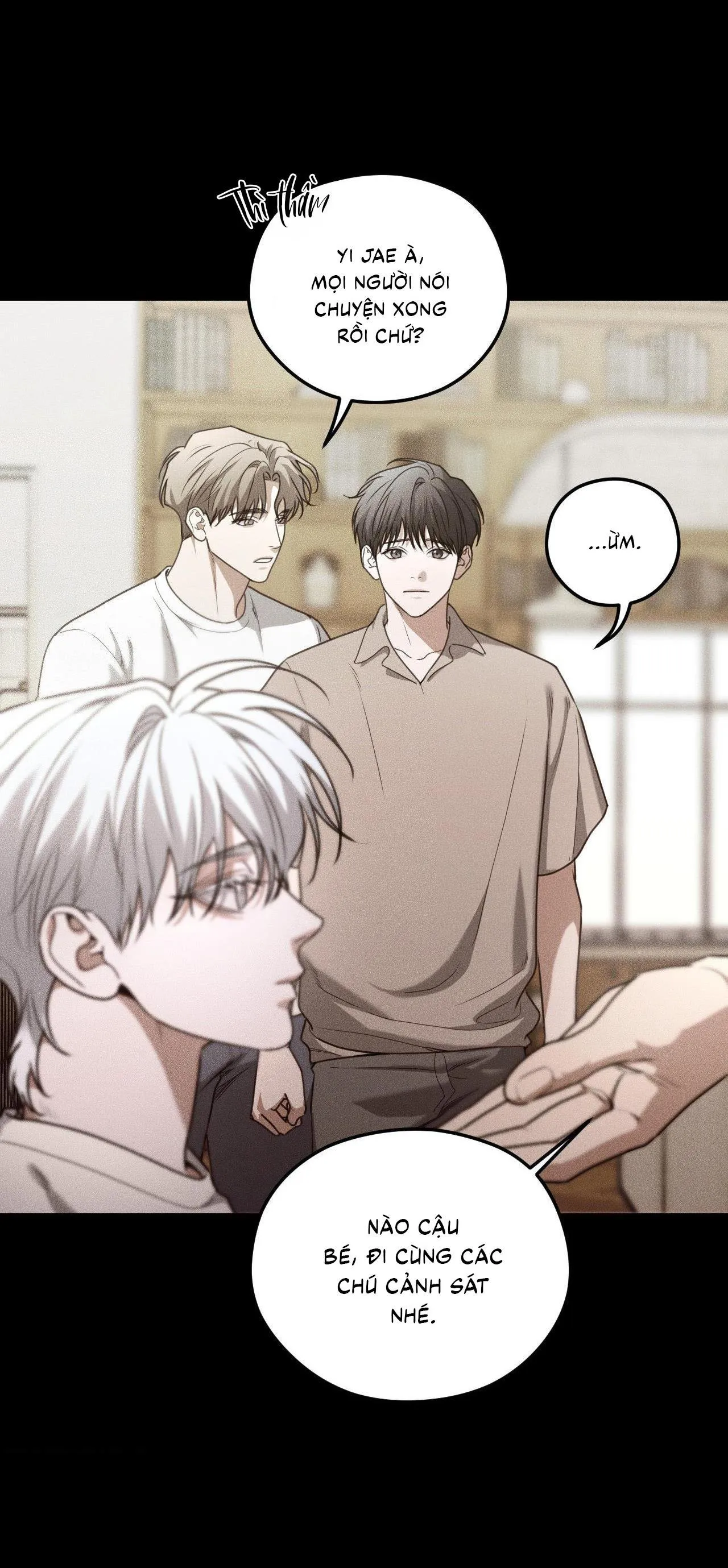 Gấu Teddy thân yêu Chapter 31 Trang 36