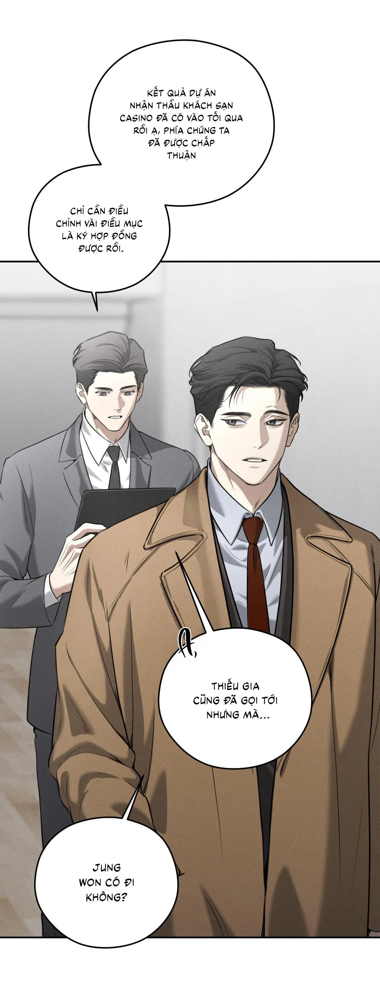 Gấu Teddy thân yêu Chapter 32 Trang 3