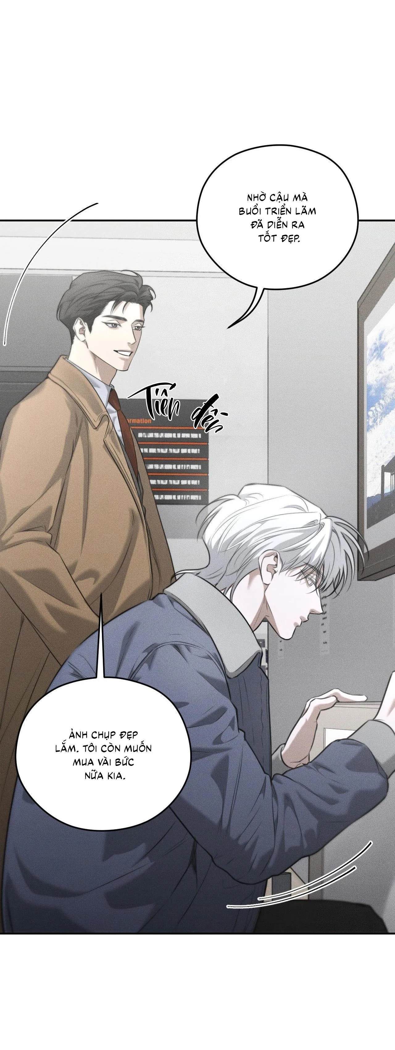 Gấu Teddy thân yêu Chapter 32 Trang 13