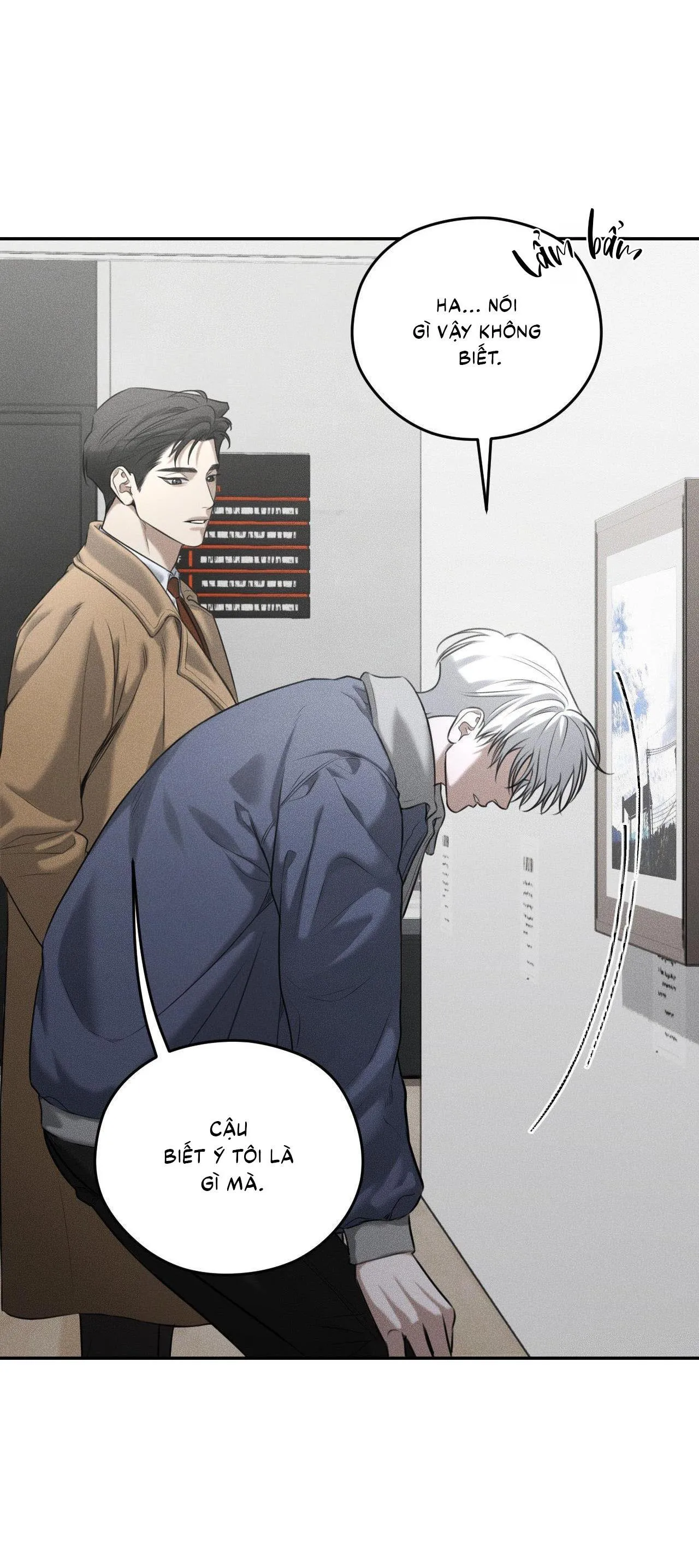 Gấu Teddy thân yêu Chapter 32 Trang 18