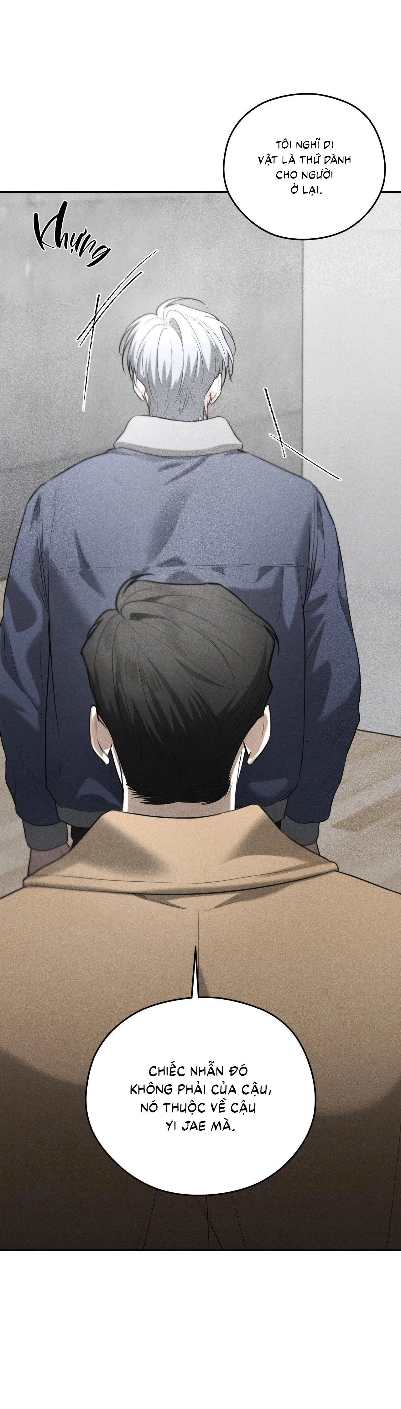 Gấu Teddy thân yêu Chapter 32 Trang 28