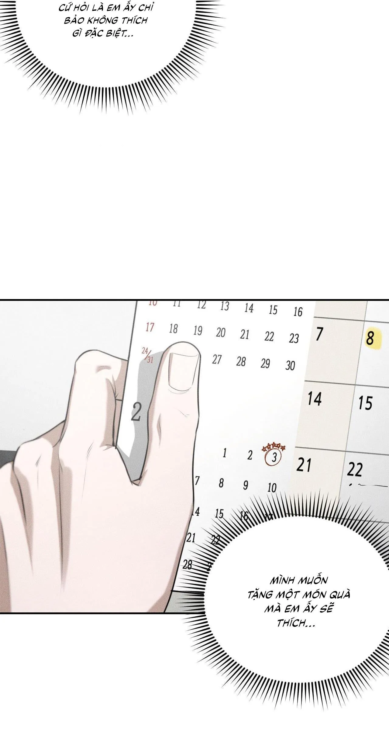 Gấu Teddy thân yêu Chapter 33 Trang 3