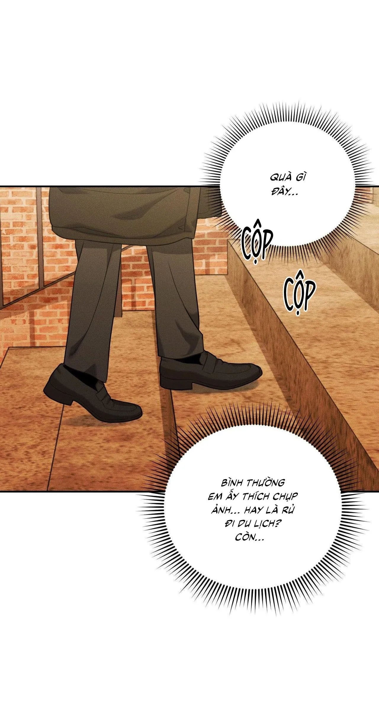 Gấu Teddy thân yêu Chapter 33 Trang 5