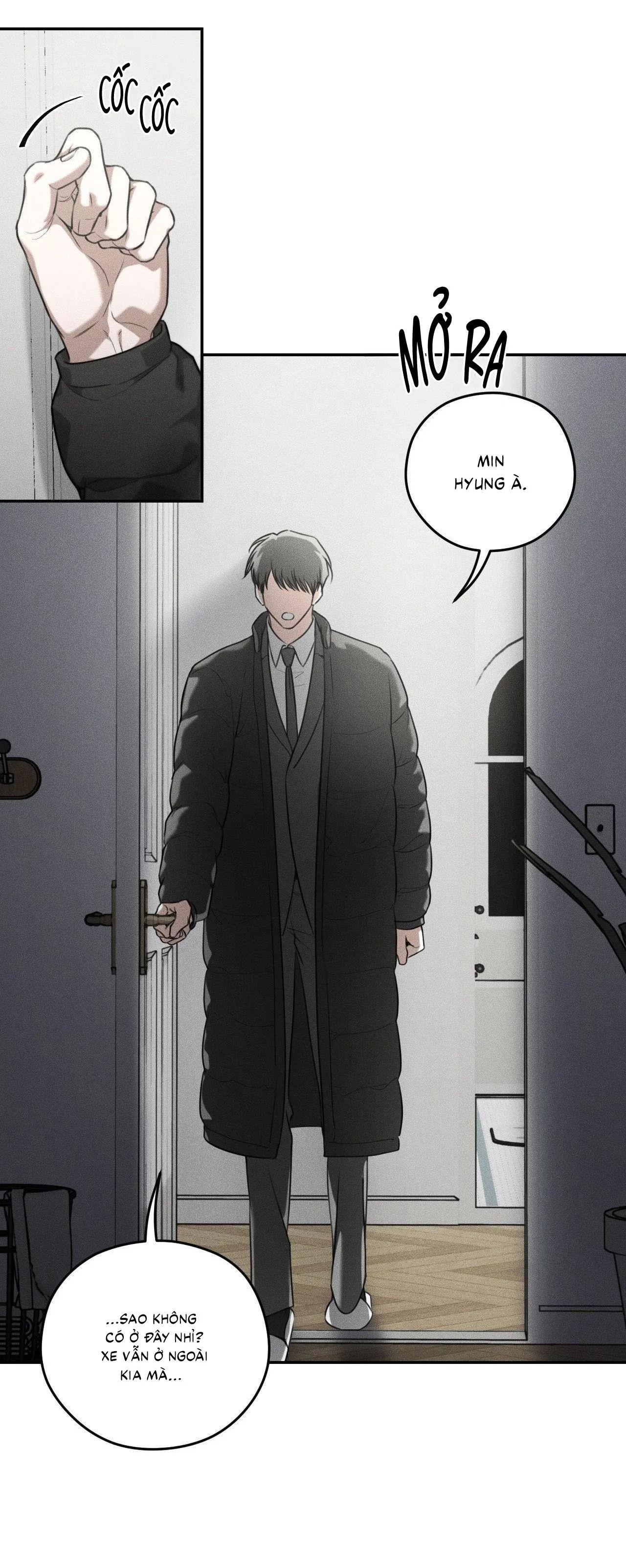 Gấu Teddy thân yêu Chapter 33 Trang 10