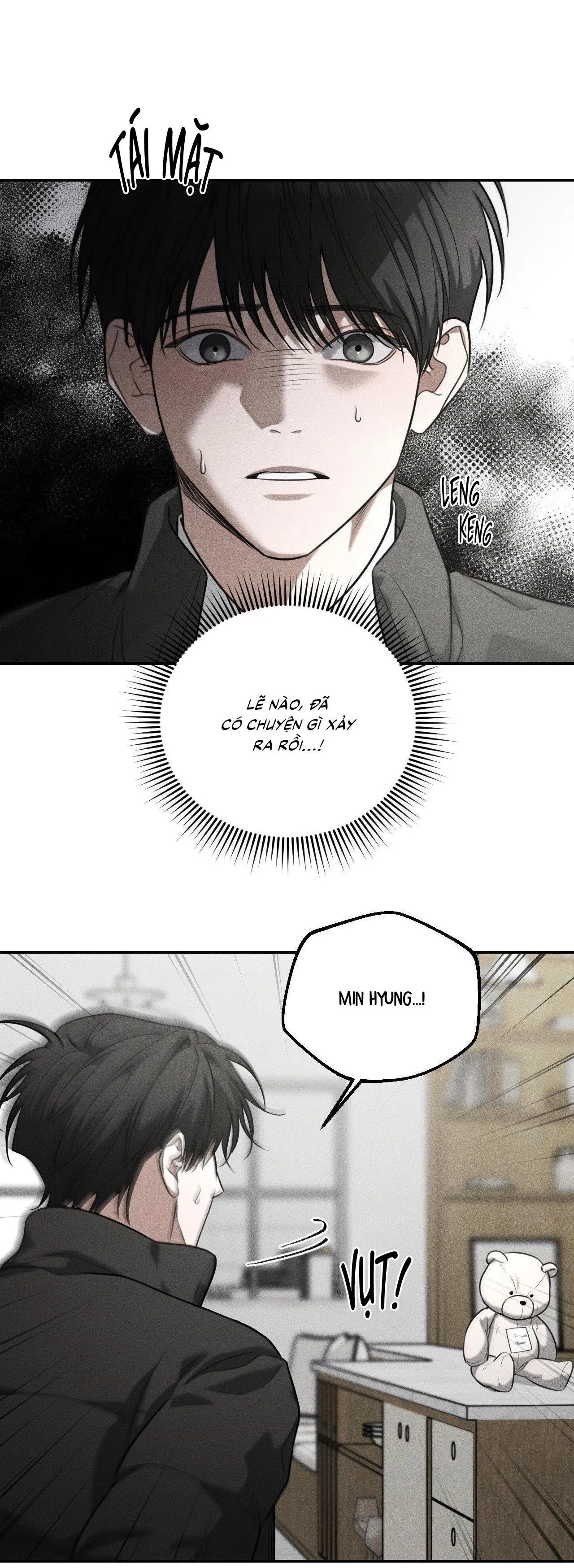 Gấu Teddy thân yêu Chapter 33 Trang 11