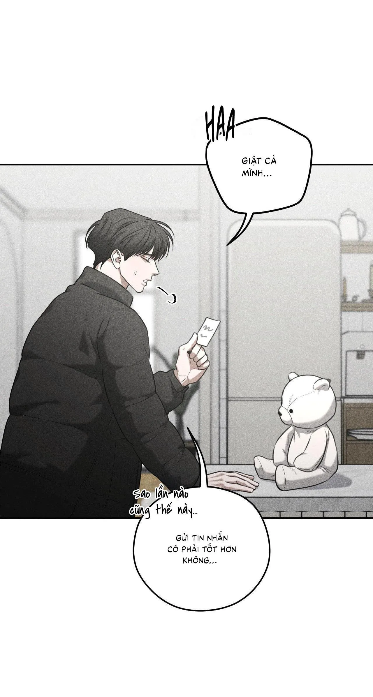 Gấu Teddy thân yêu Chapter 33 Trang 13